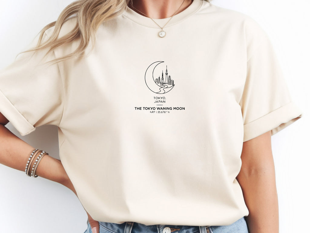 The Tokyo Waning Moon Japan Tee