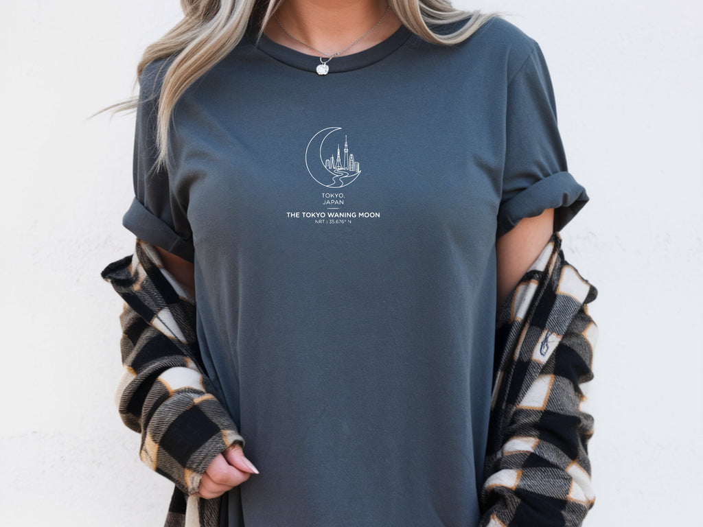 The Tokyo Waning Moon Japan Tee
