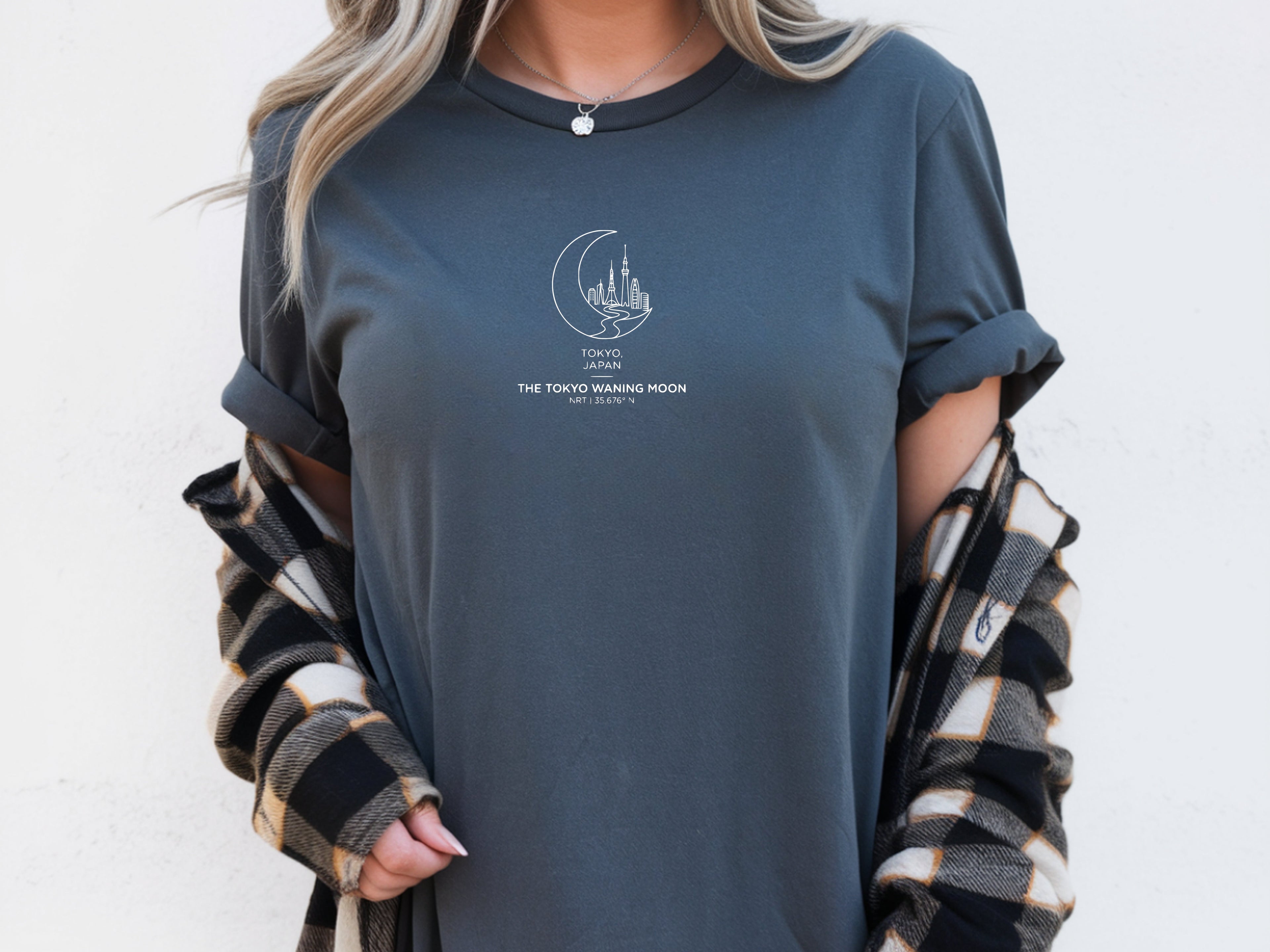 The Tokyo Waning Moon Japan Tee