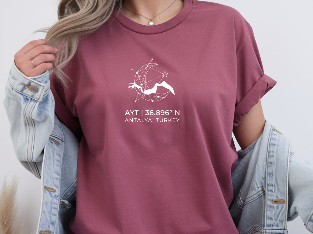 Antalya Turkey tee