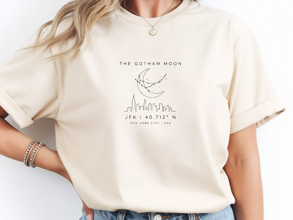 The Gotham Moon NY Tee