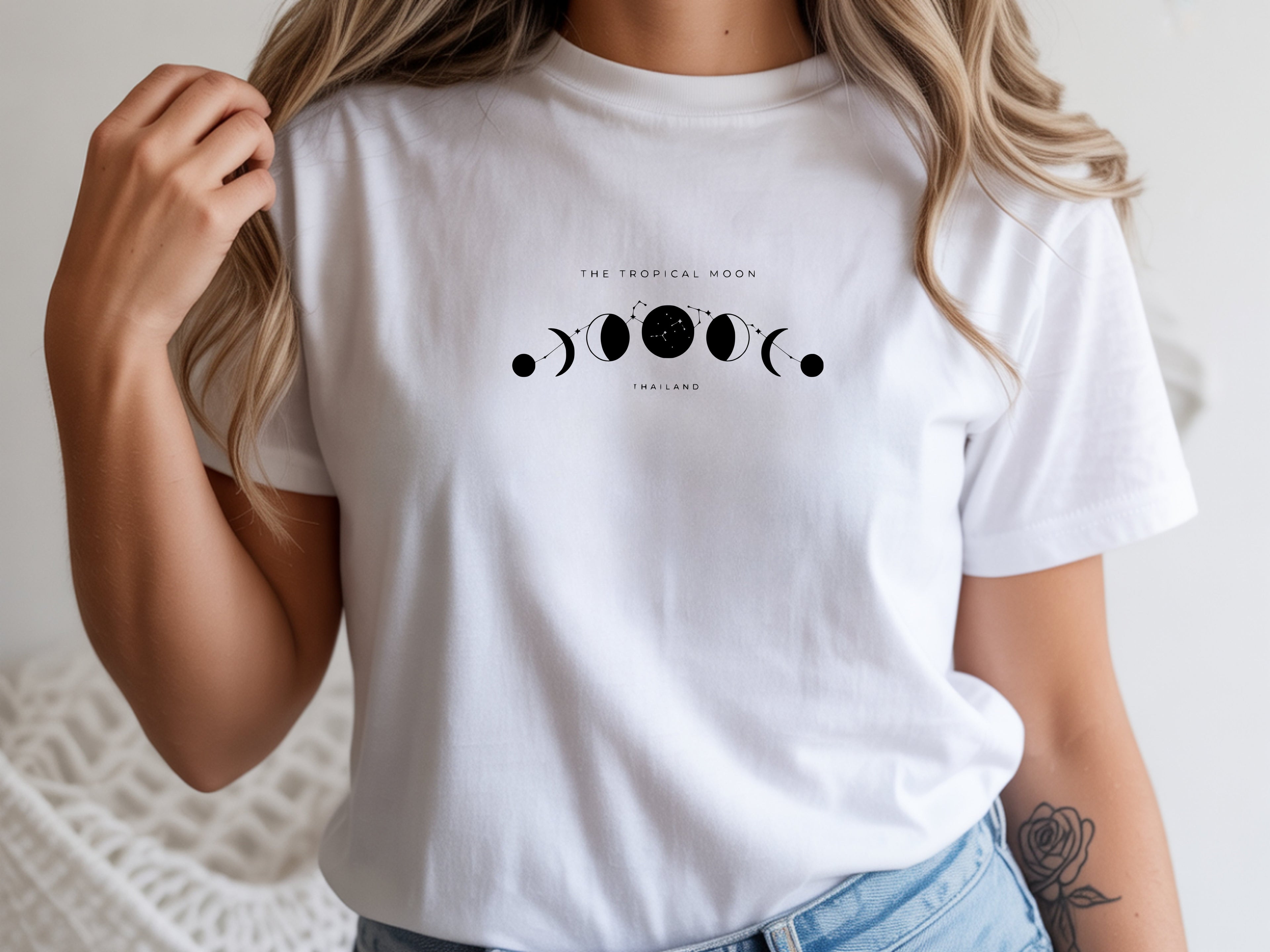 The Tropical Moon Thailand Tee