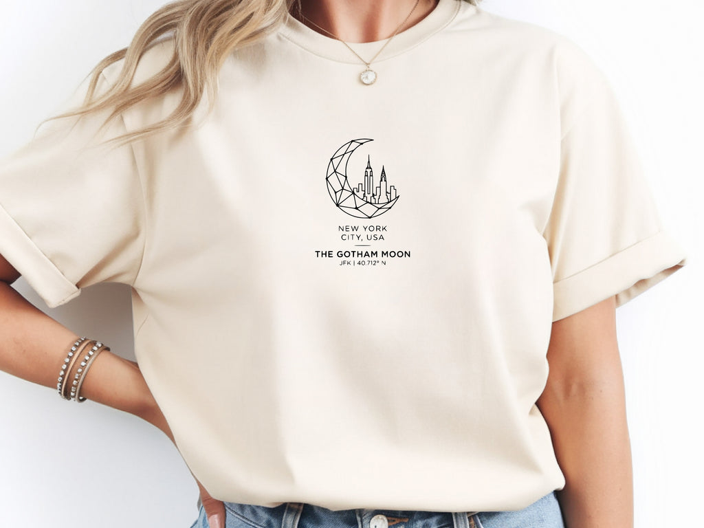 The Gotham Moon New York Tee