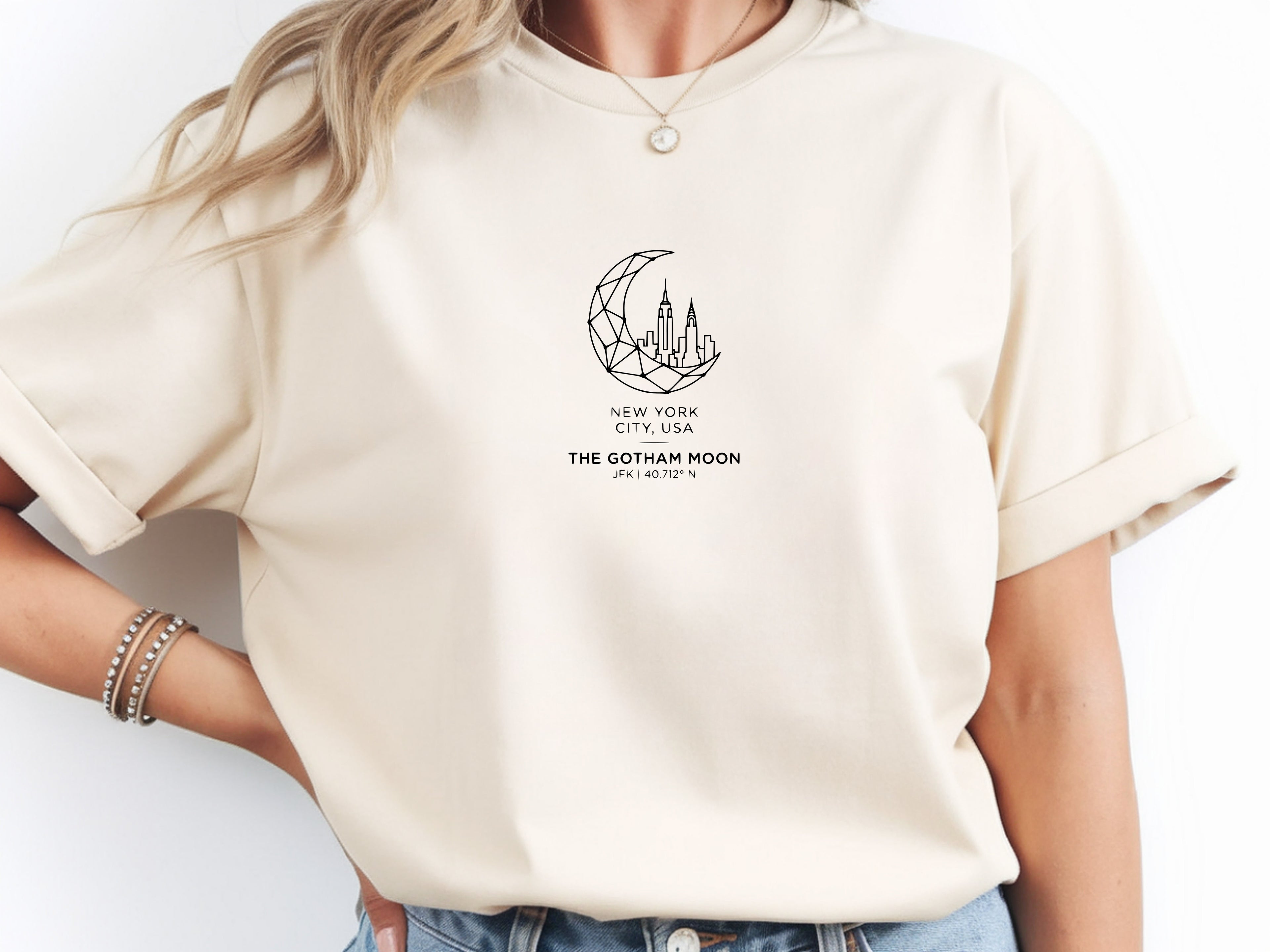 The Gotham Moon New York Tee