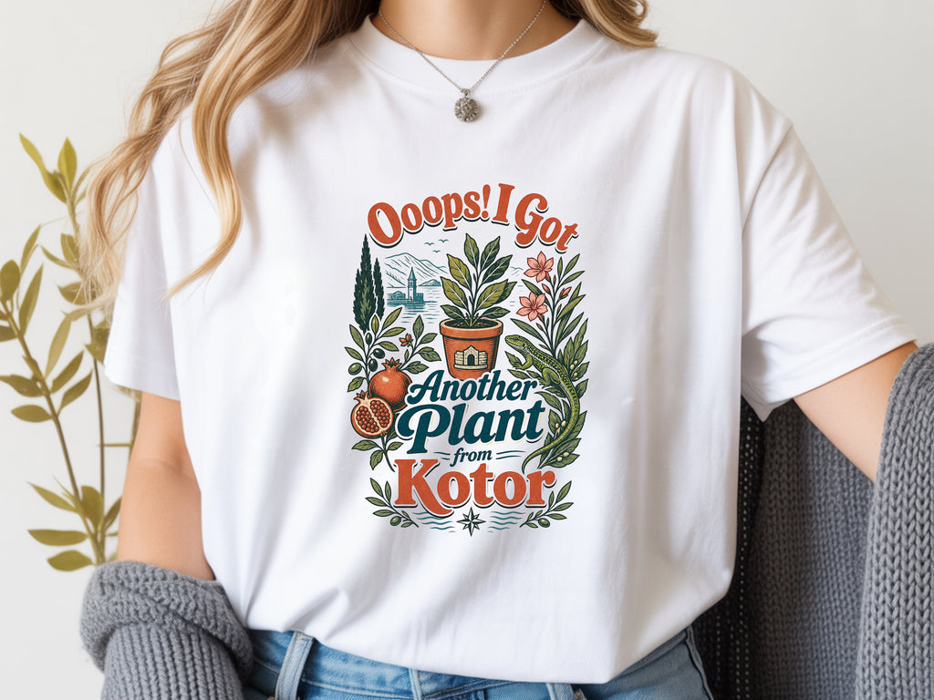Oops! I got Another Plant from Kotor tee