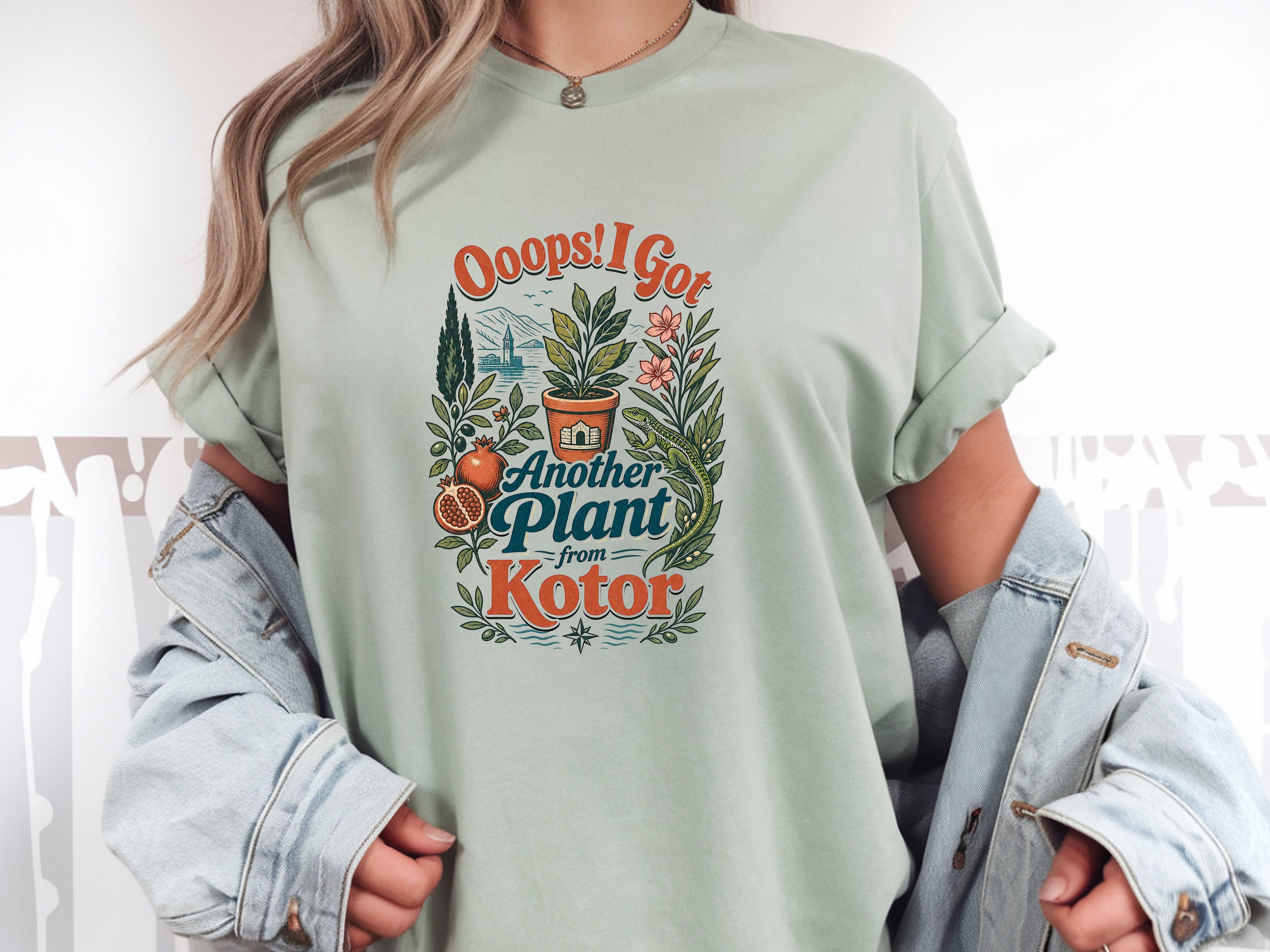 Oops! I got Another Plant from Kotor tee
