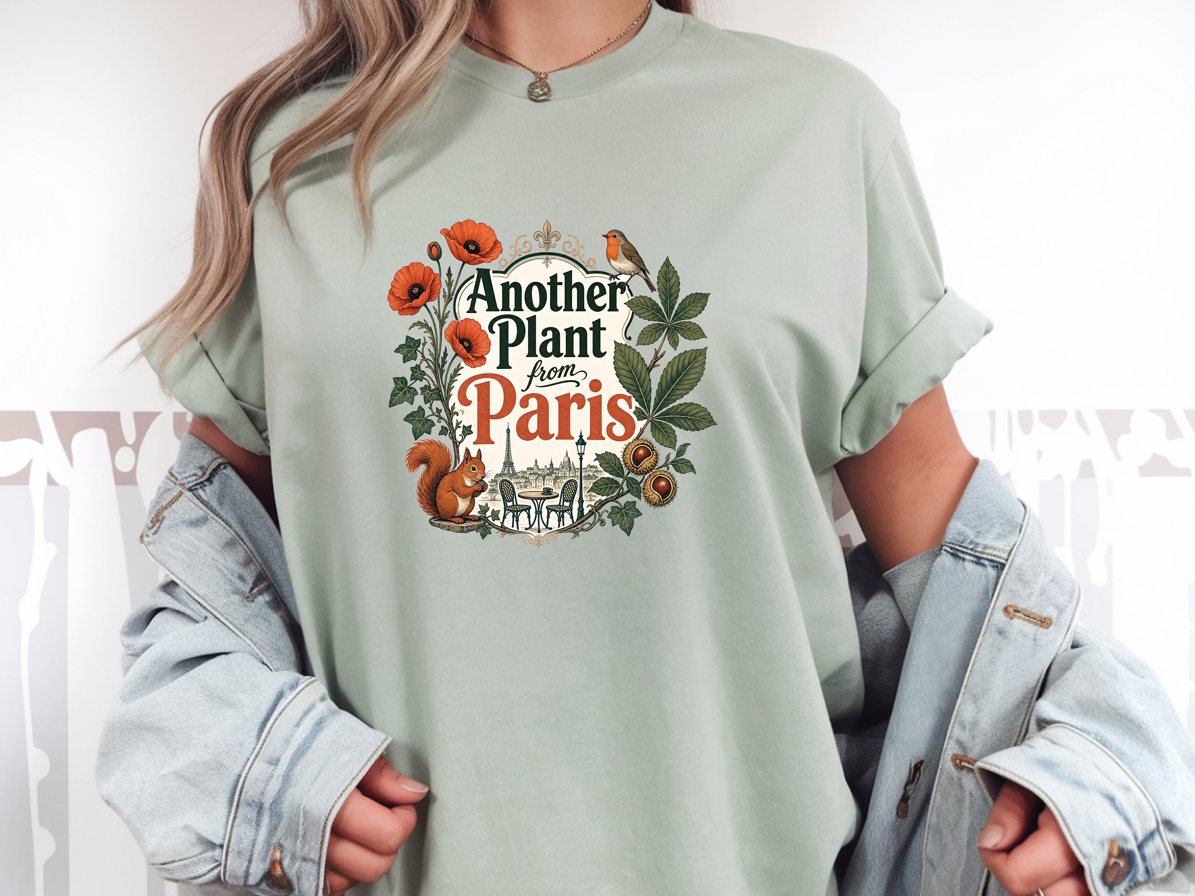 Another Plant from Paris tee