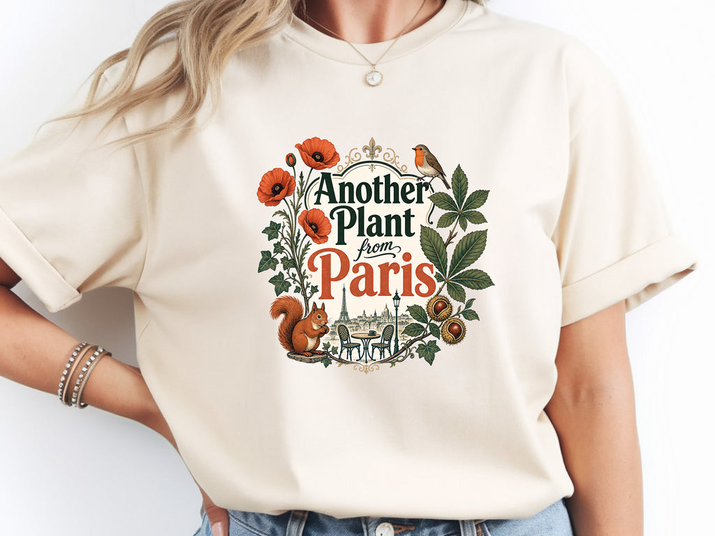 Another Plant from Paris tee