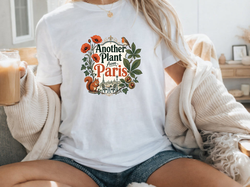 Another Plant from Paris tee