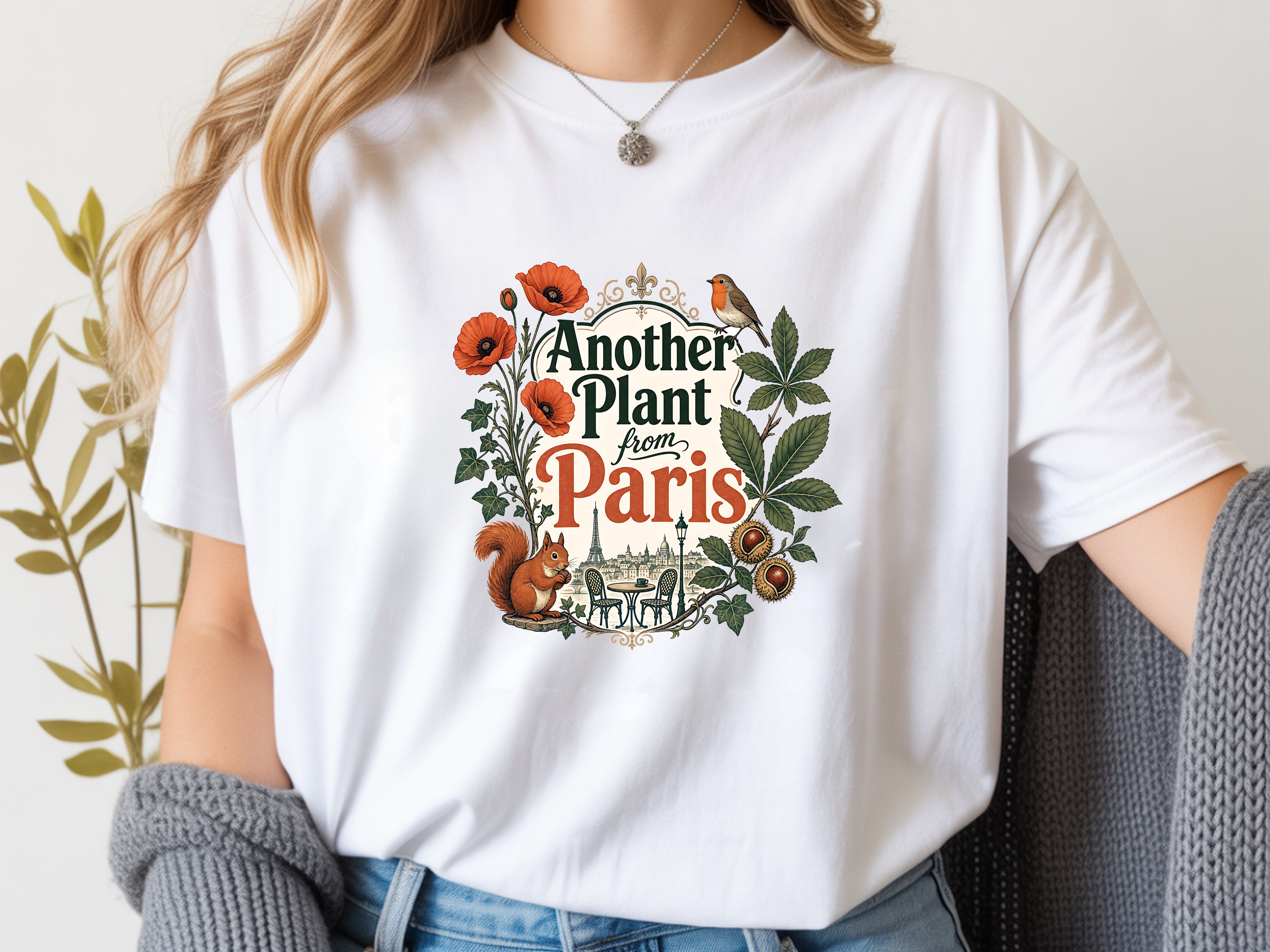 Another Plant from Paris tee
