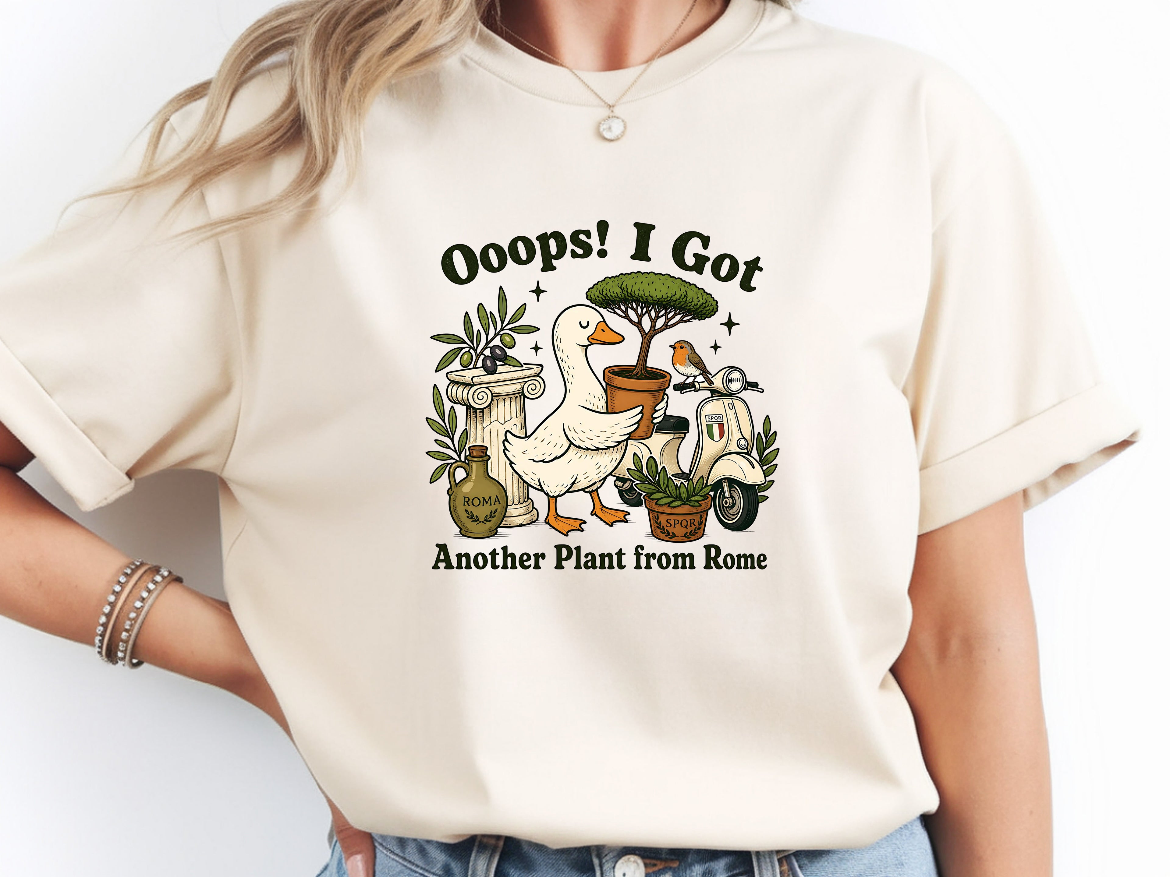 Ooops! I got another plant tee