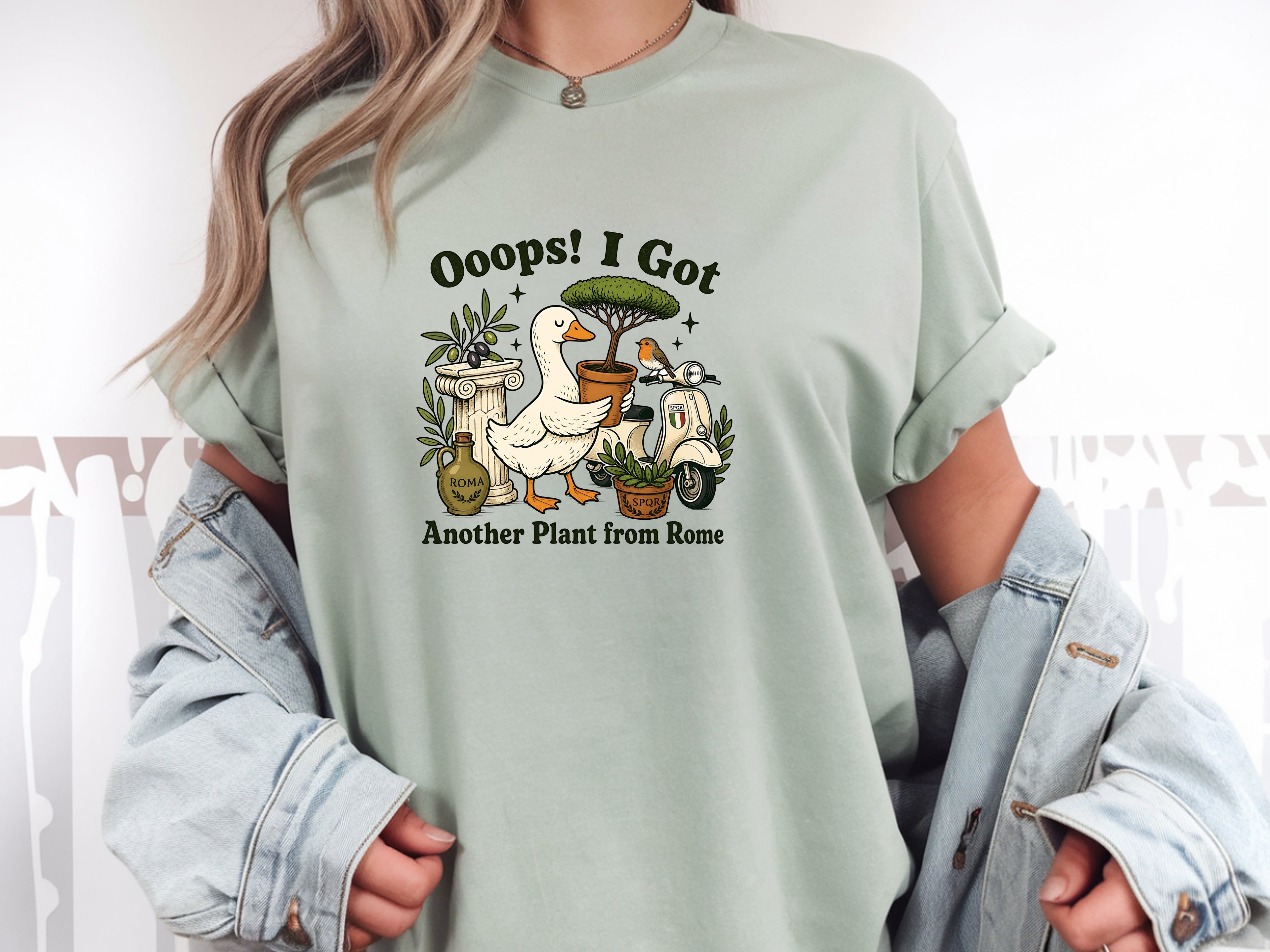 Ooops! I got another plant tee