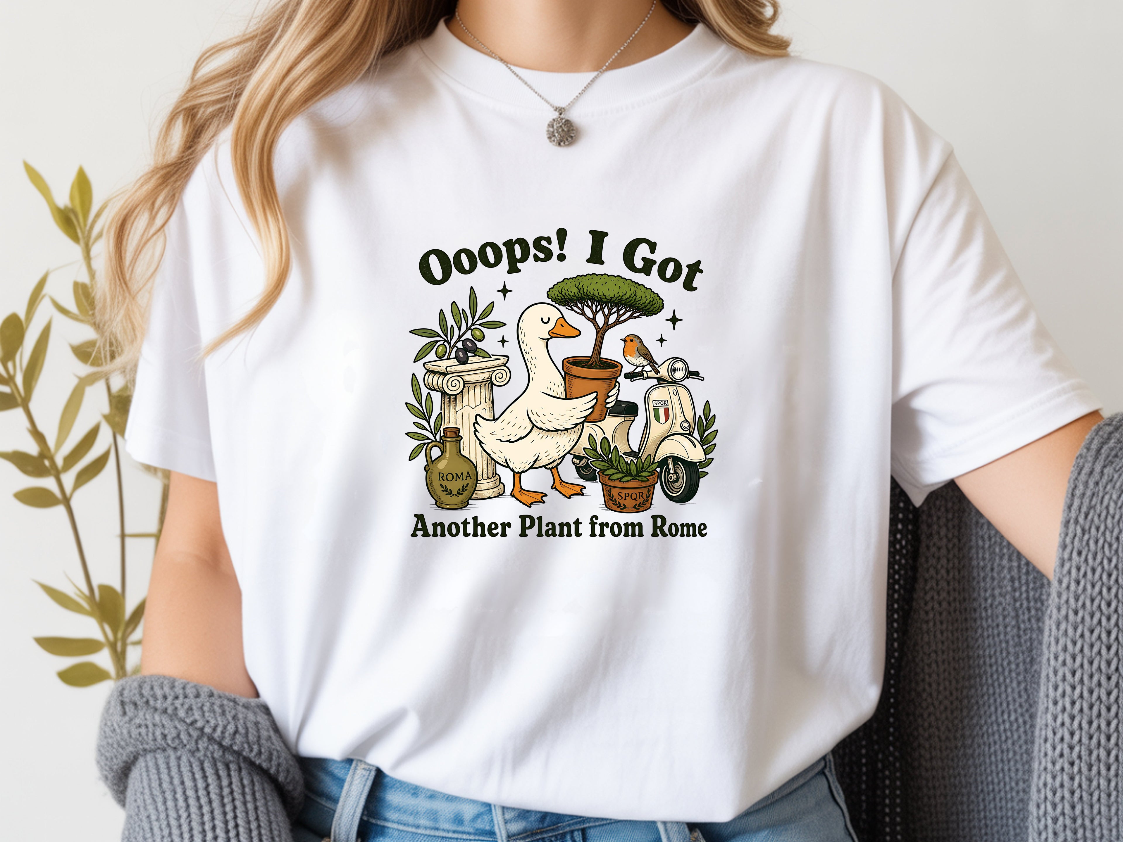 Ooops! I got another plant tee