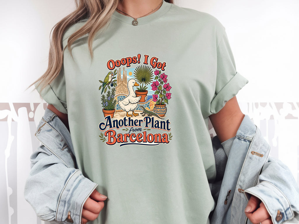 Ooops! I got another plant from Barcelona
