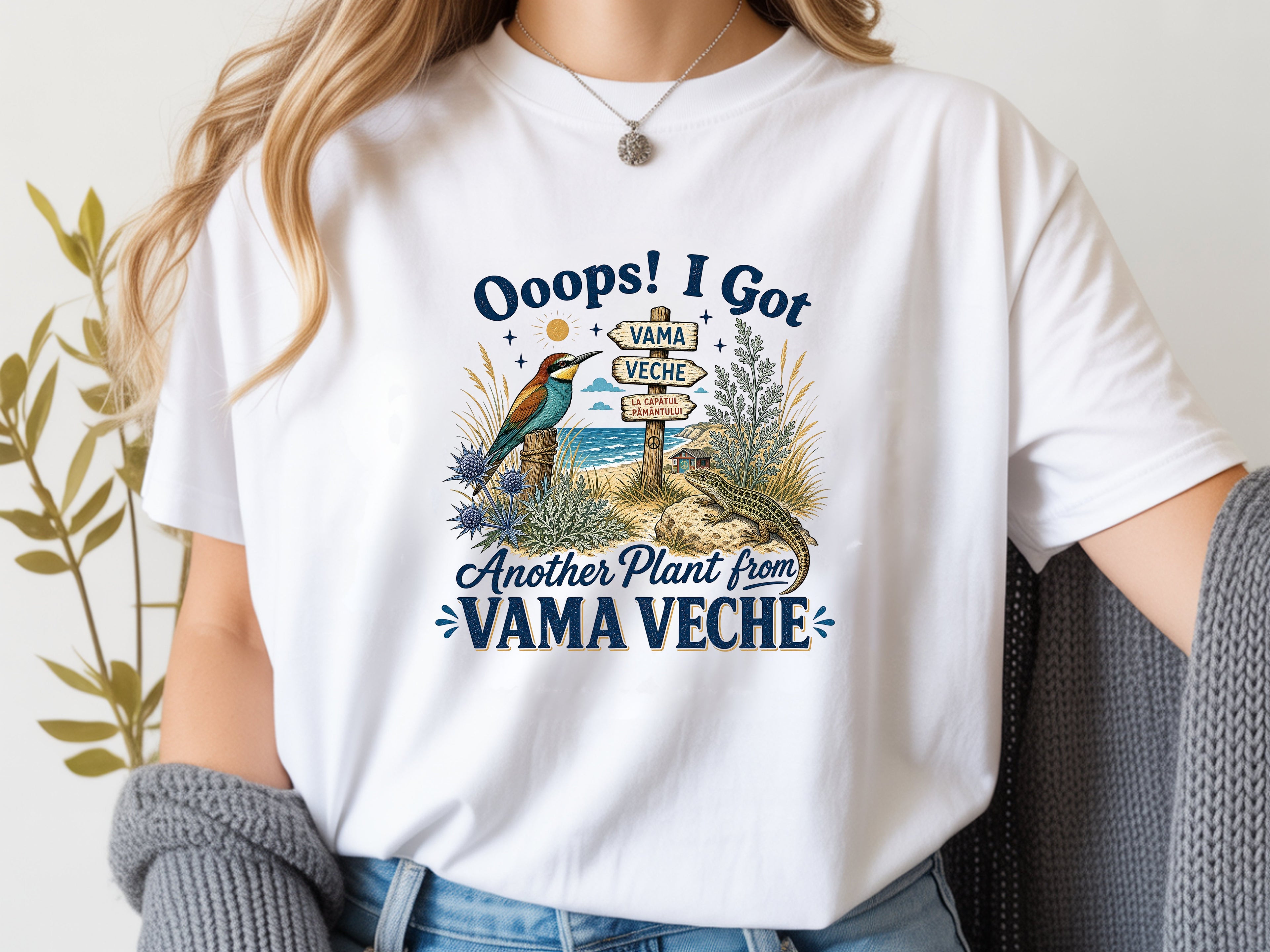 Ooops! I got another plant from Vama Veche