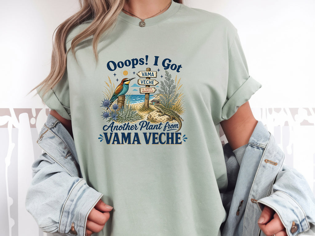 Ooops! I got another plant from Vama Veche