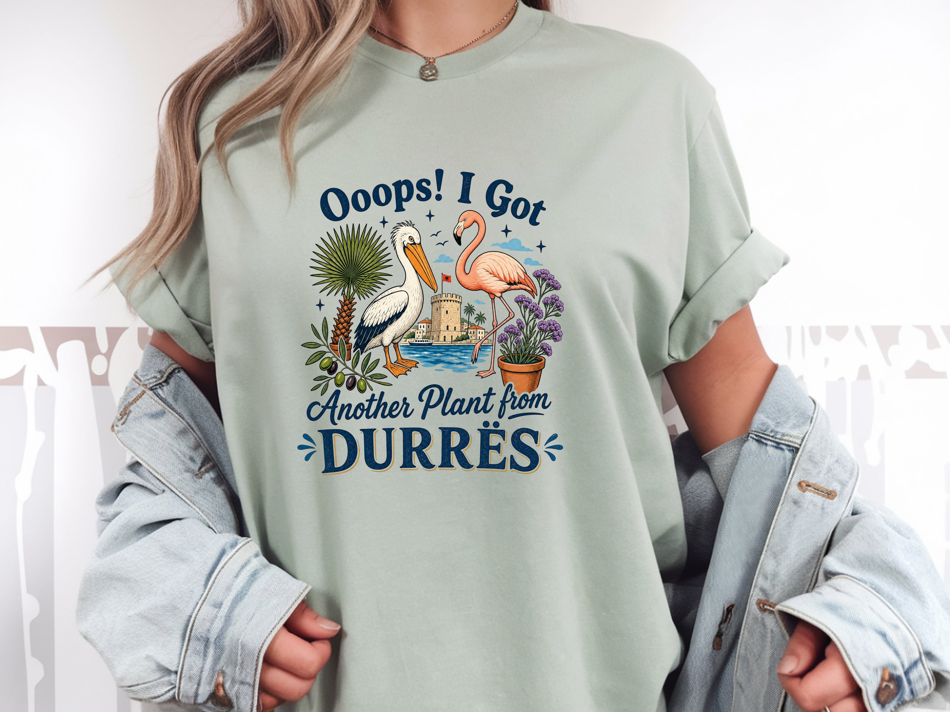 Ooops! I got another plant from Durres