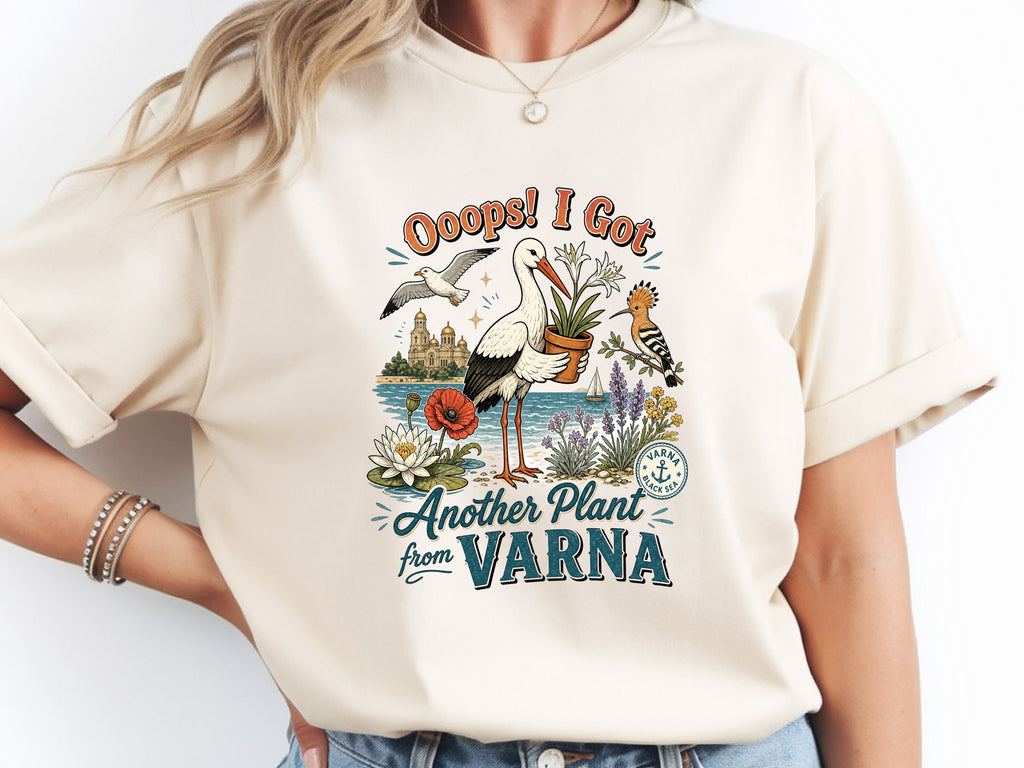 Ooops! I got another plant from Varna tee