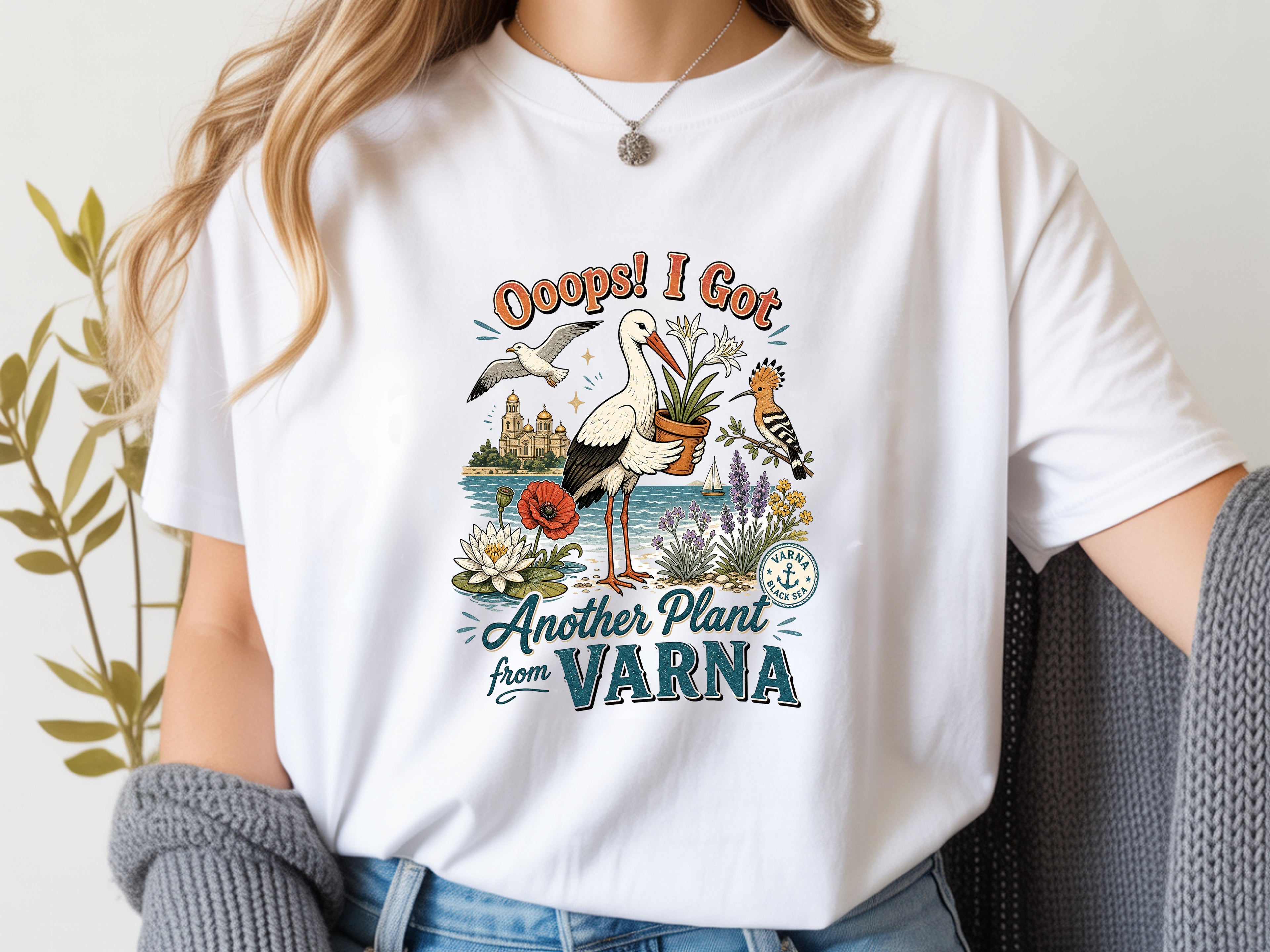 Ooops! I got another plant from Varna tee