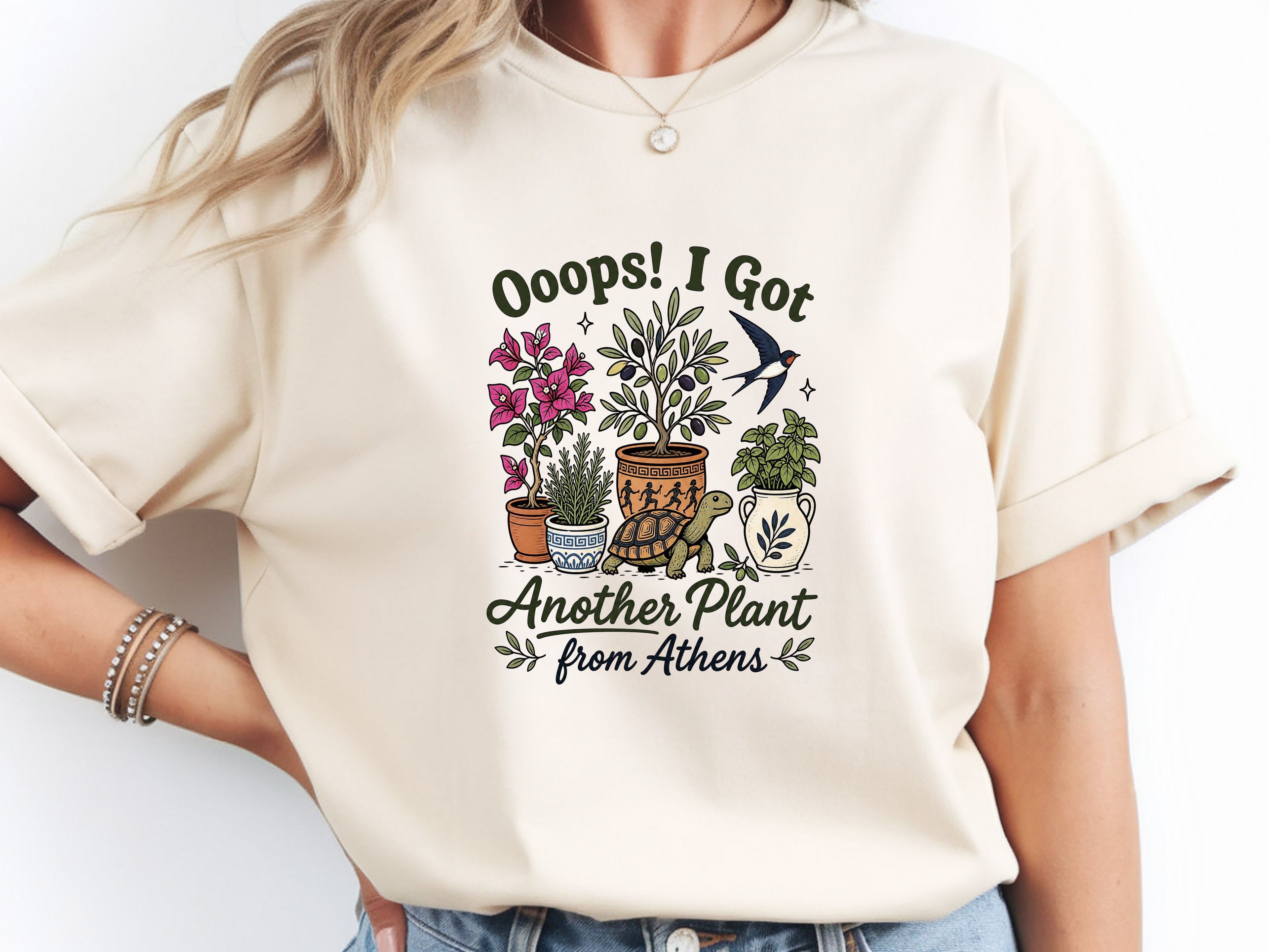 Ooops! I got another plant from Athens tee