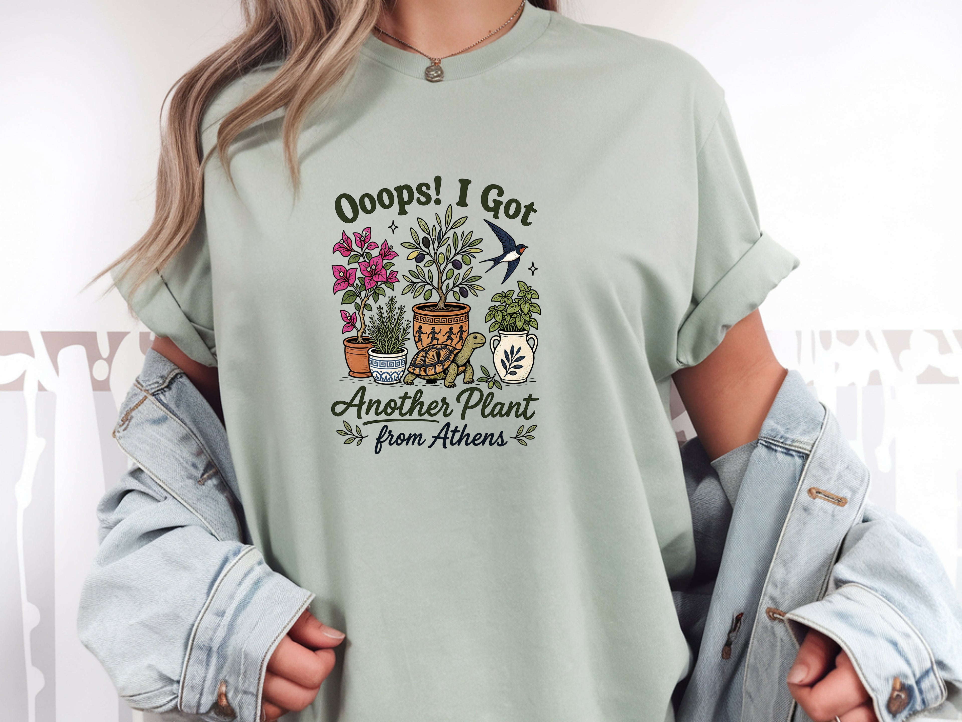 Ooops! I got another plant from Athens tee