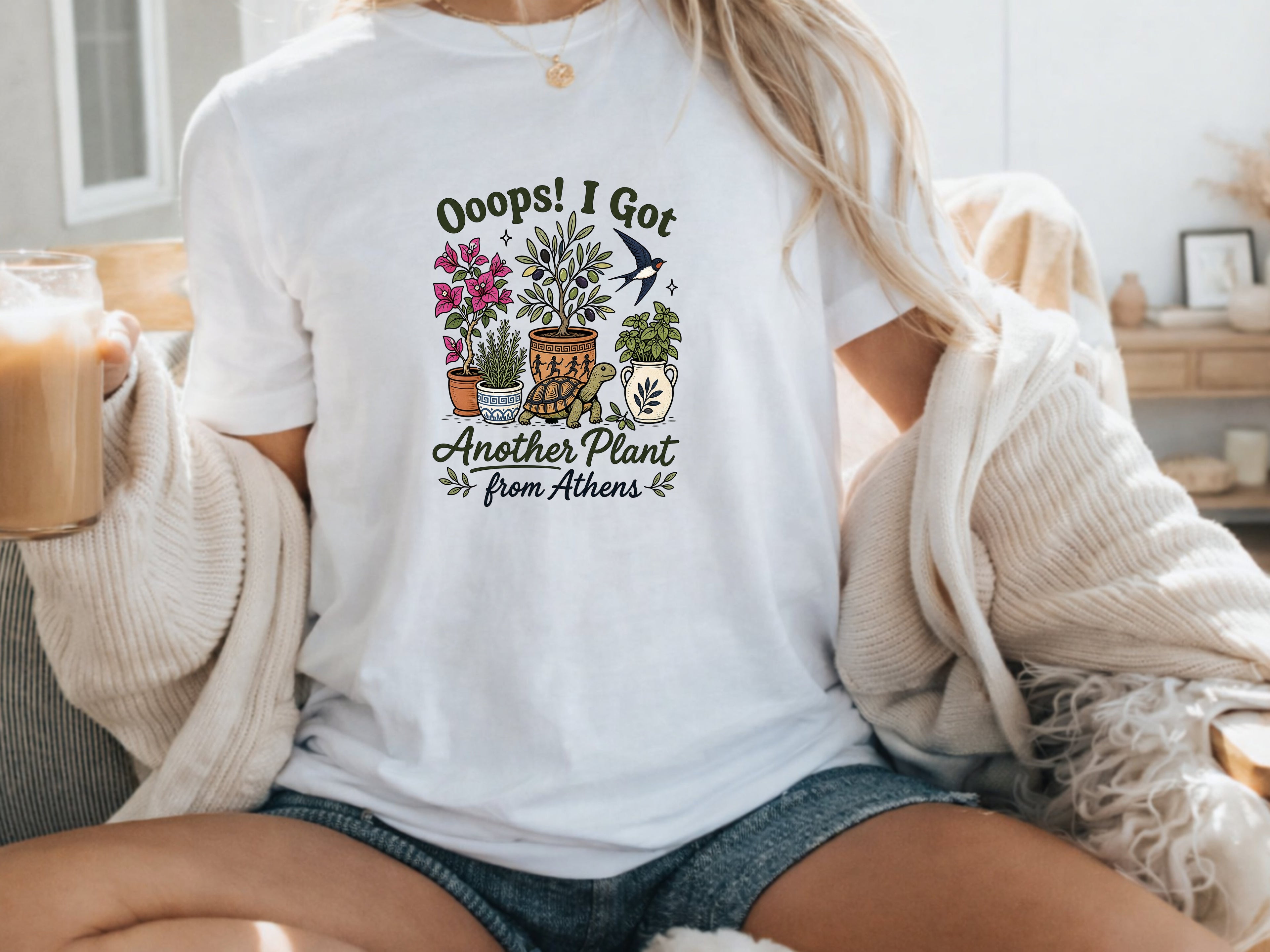Ooops! I got another plant from Athens tee