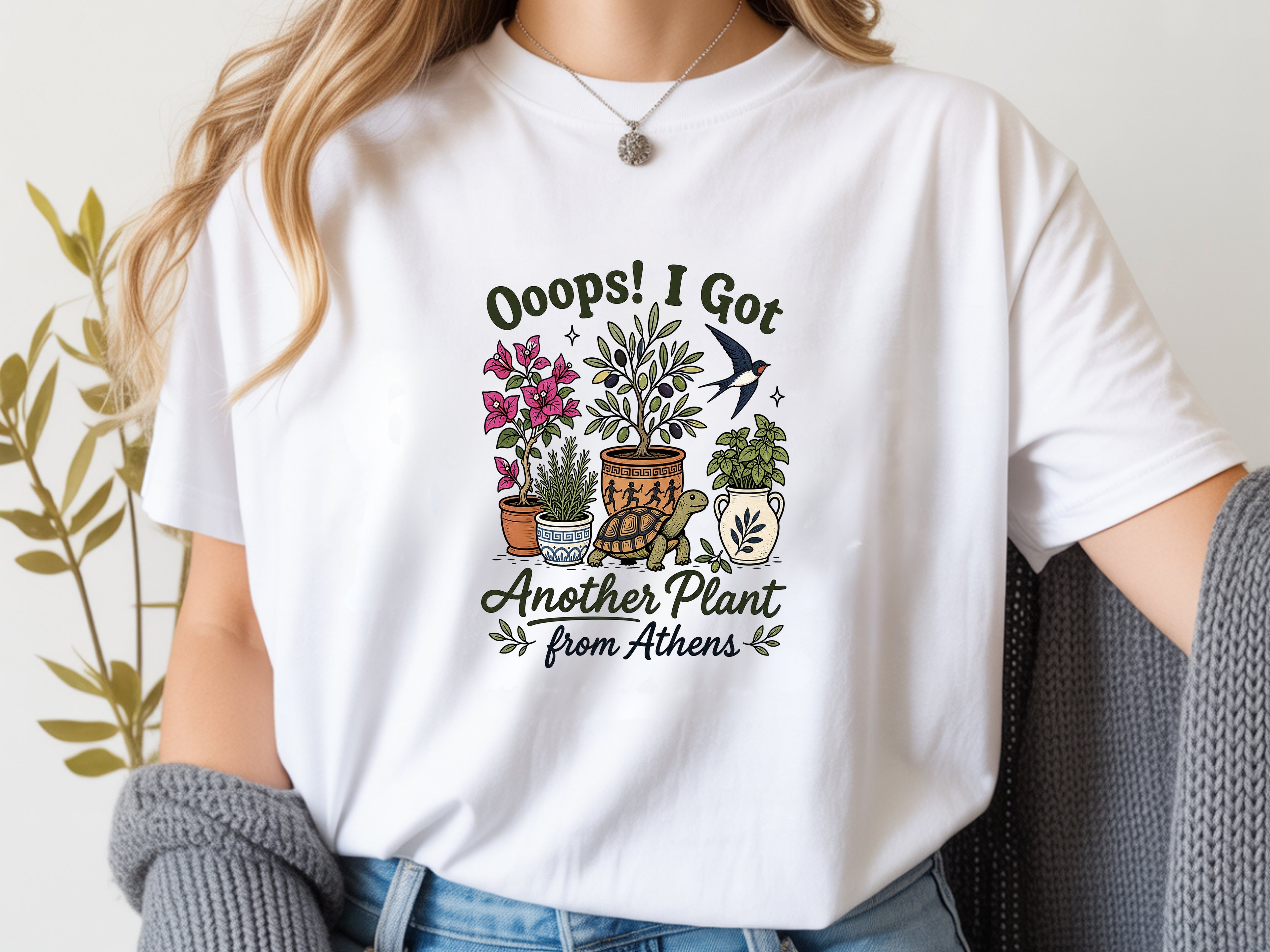 Ooops! I got another plant from Athens tee