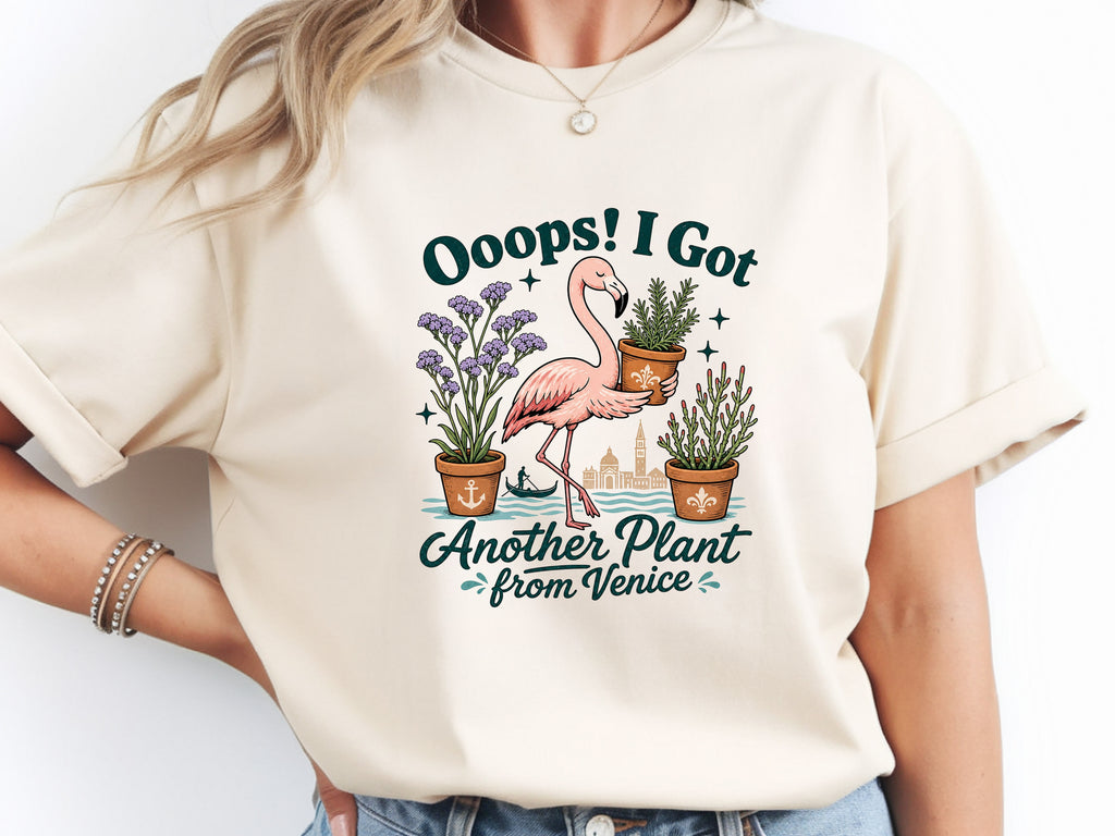 Ooops! I got another plant tee