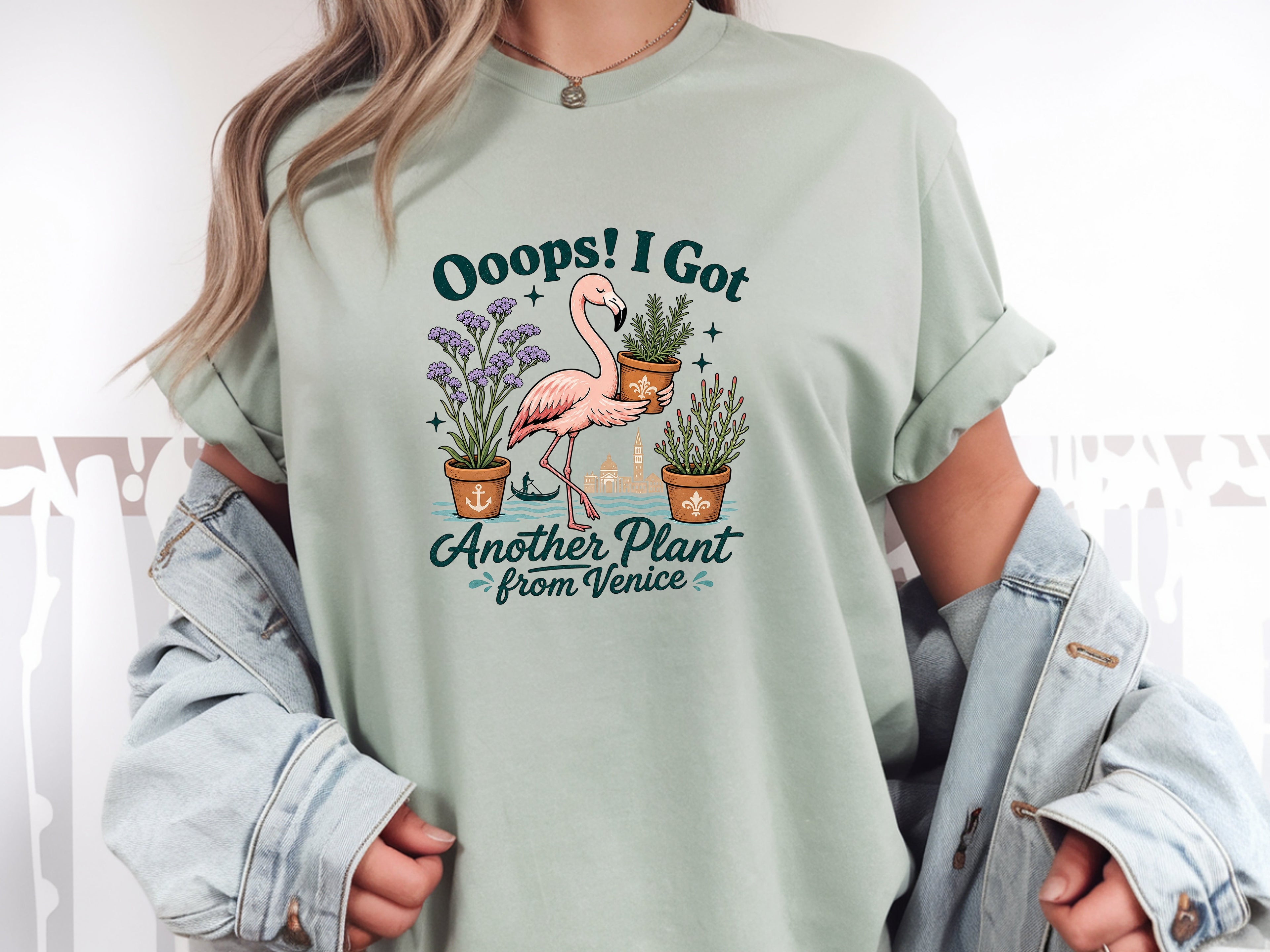 Ooops! I got another plant tee