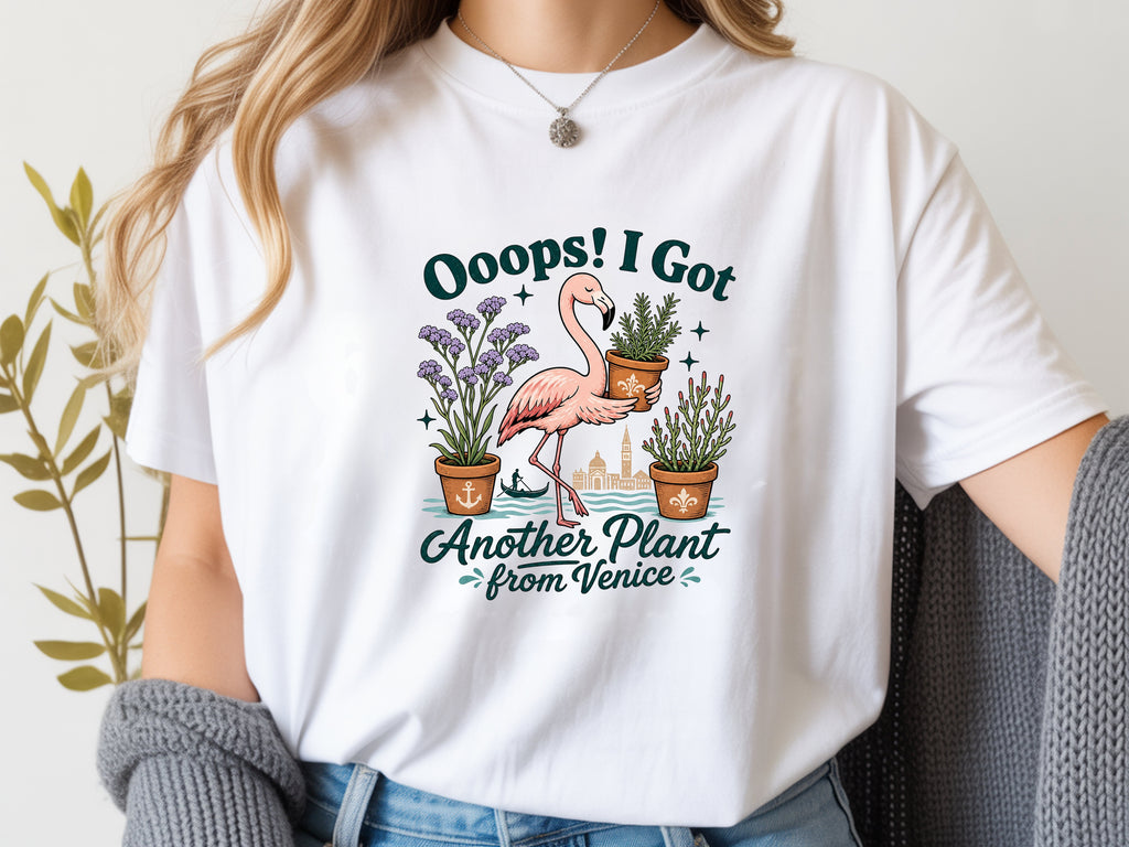 Ooops! I got another plant tee