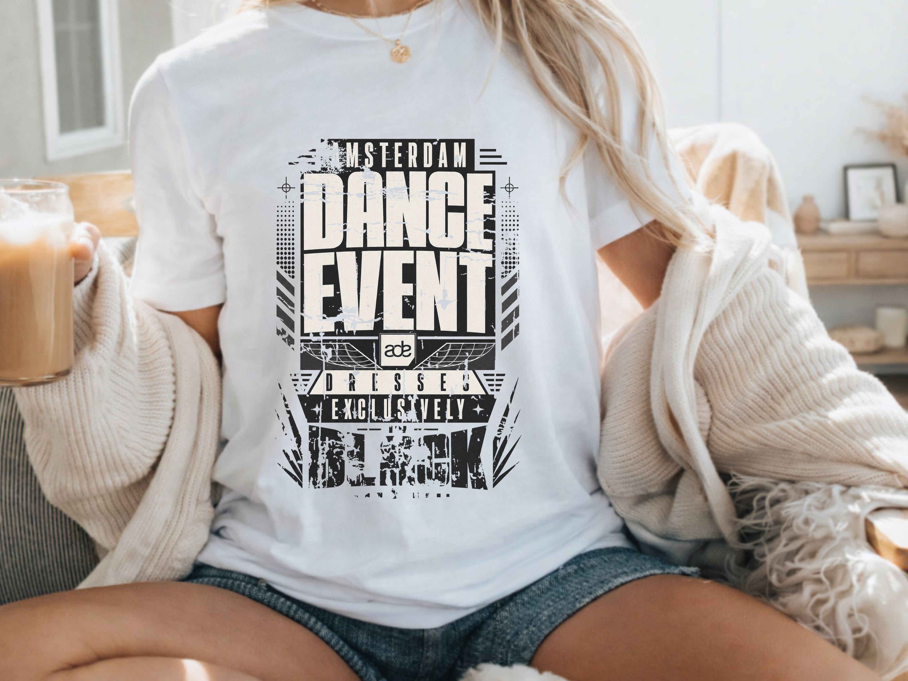 Amsterdam Dance Event (Amsterdam) Tee,