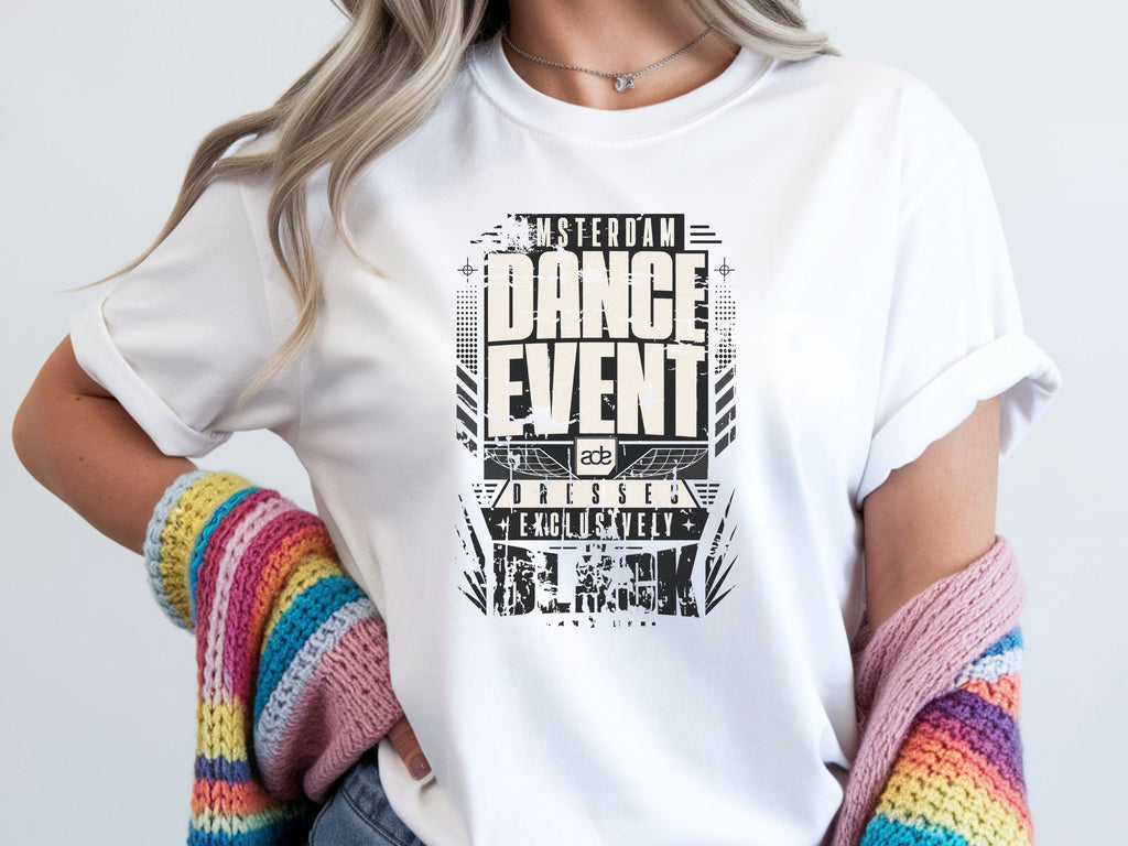 Amsterdam Dance Event (Amsterdam) Tee,
