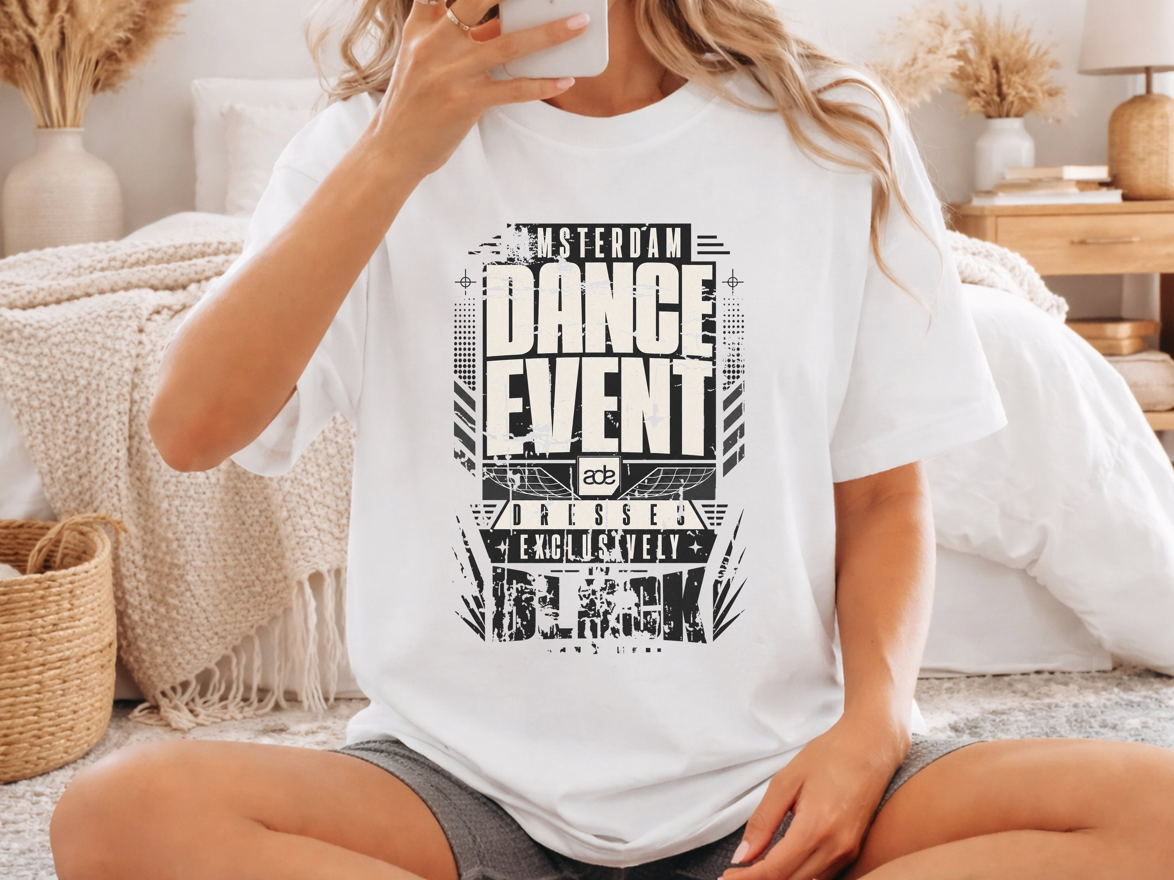 Amsterdam Dance Event (Amsterdam) Tee,