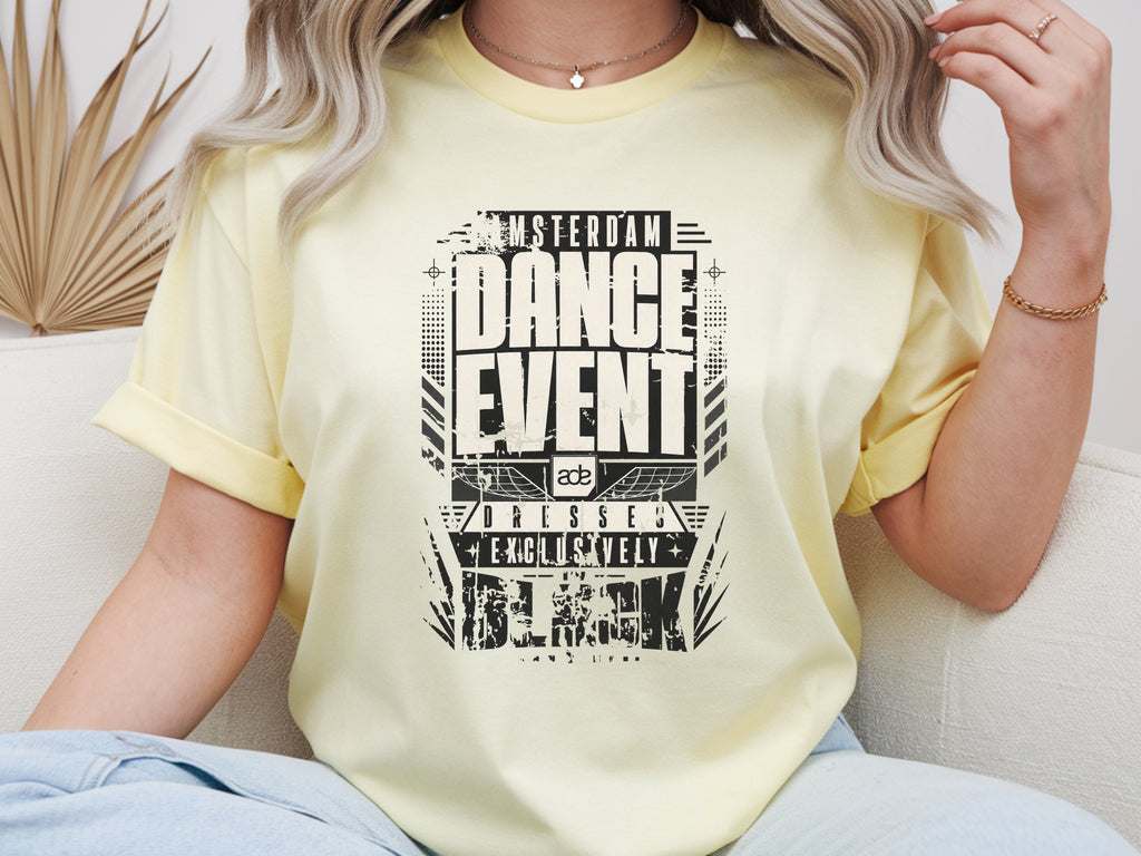 Amsterdam Dance Event (Amsterdam) Tee,