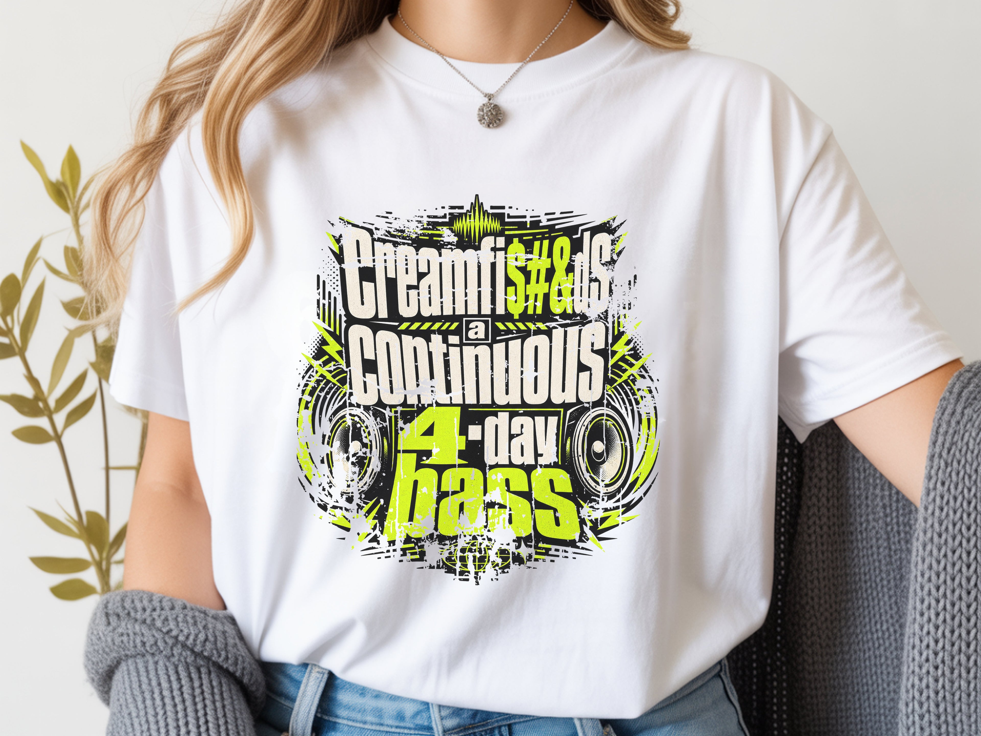 European Music Creamfields Festival Shirt