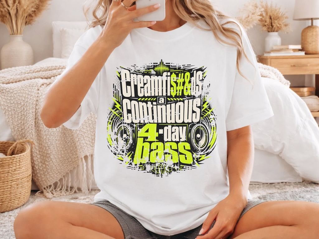 European Music Creamfields Festival Shirt