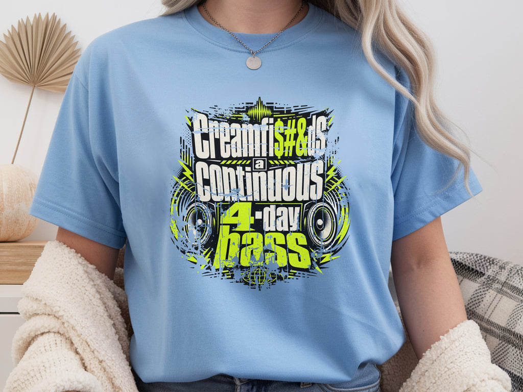 European Music Creamfields Festival Shirt