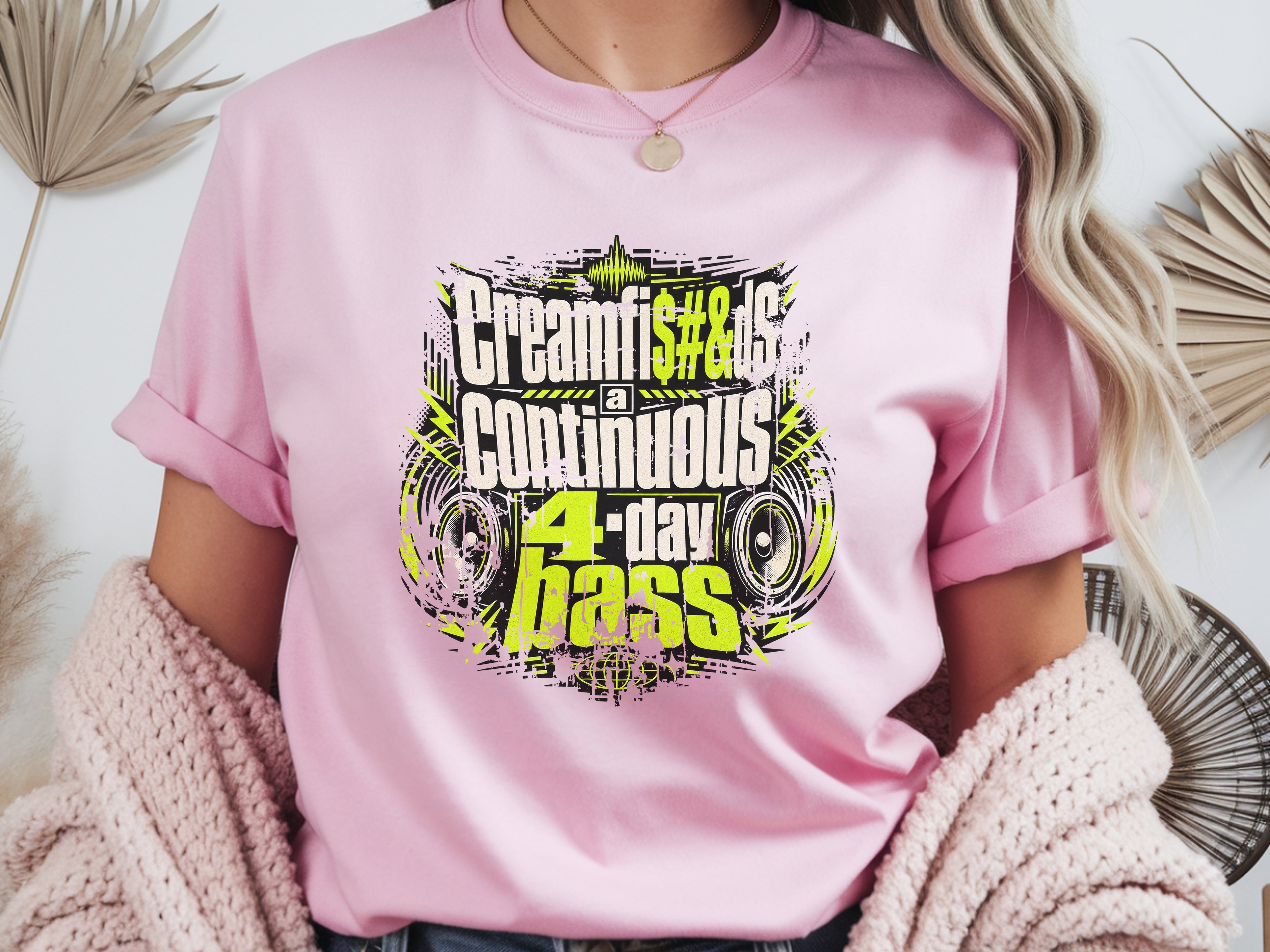 European Music Creamfields Festival Shirt