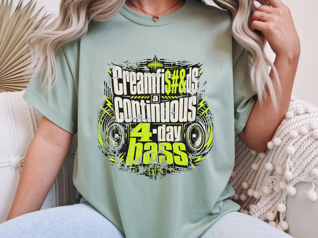 European Music Creamfields Festival Shirt