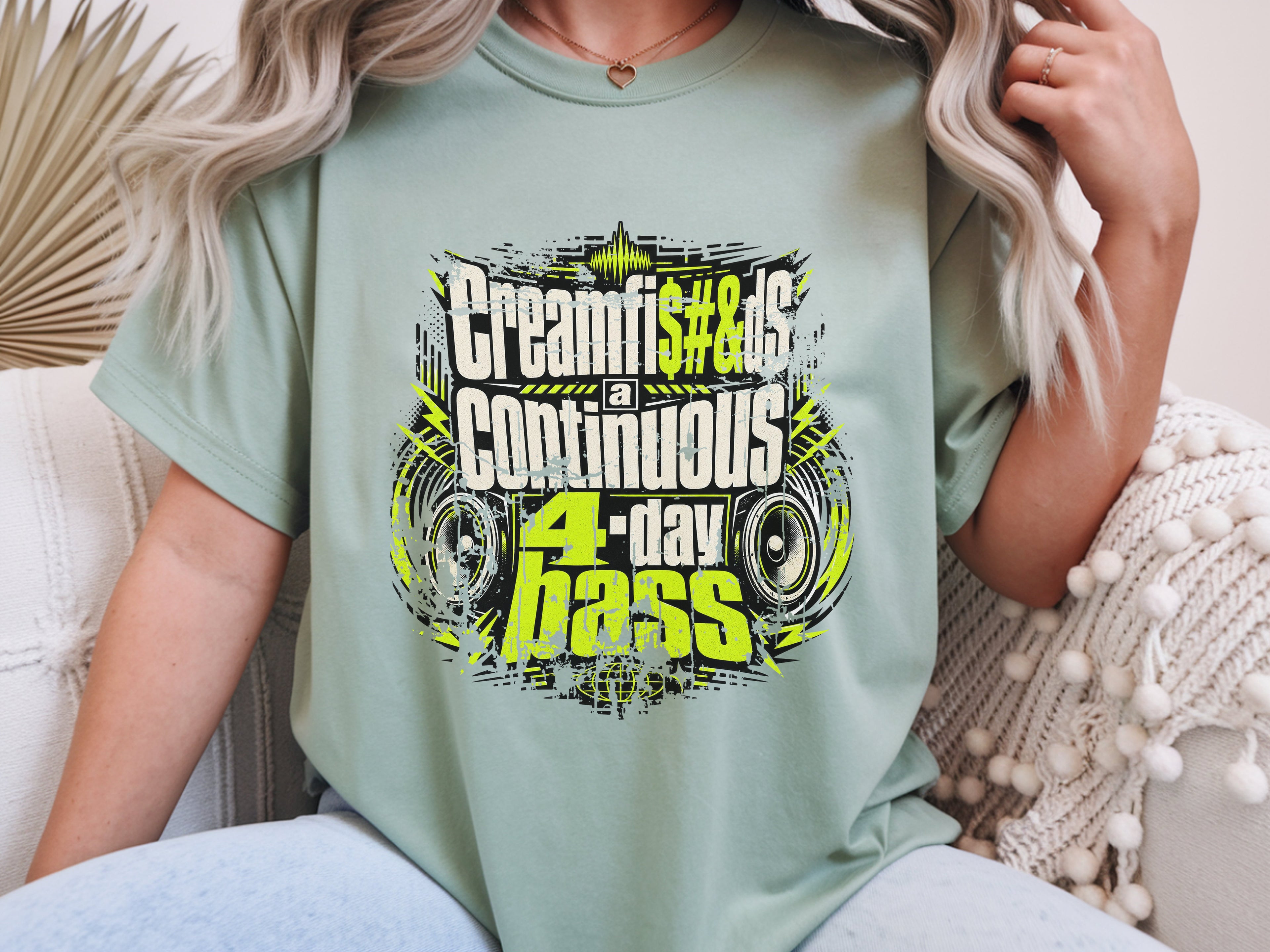 European Music Creamfields Festival Shirt