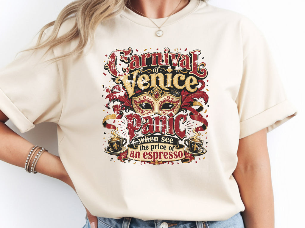 Carnival of Venice Tee