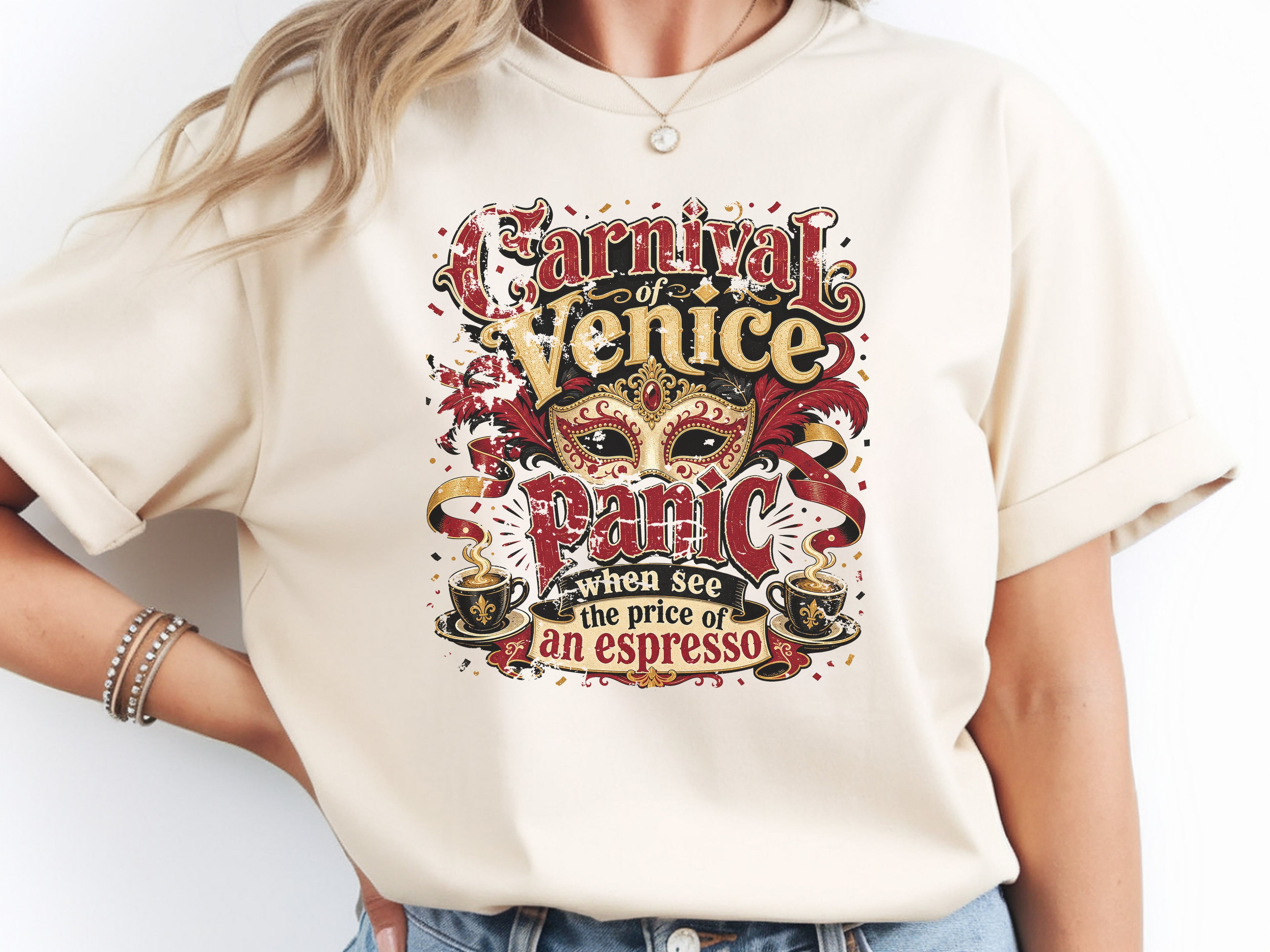Carnival of Venice Tee