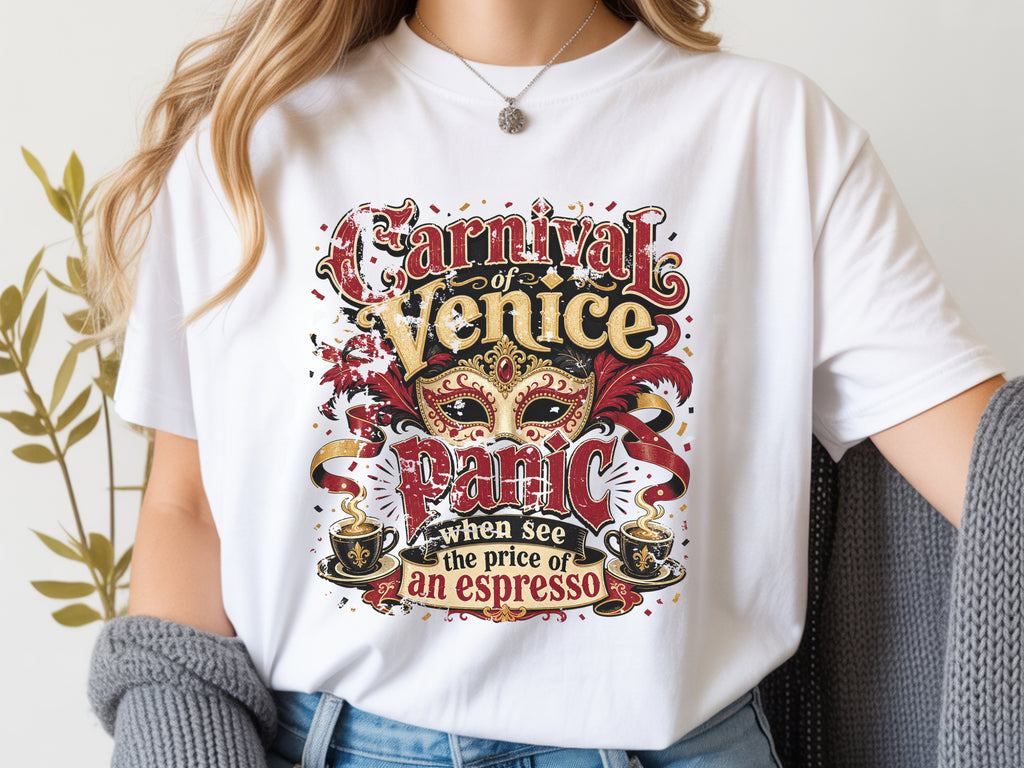 Carnival of Venice Tee