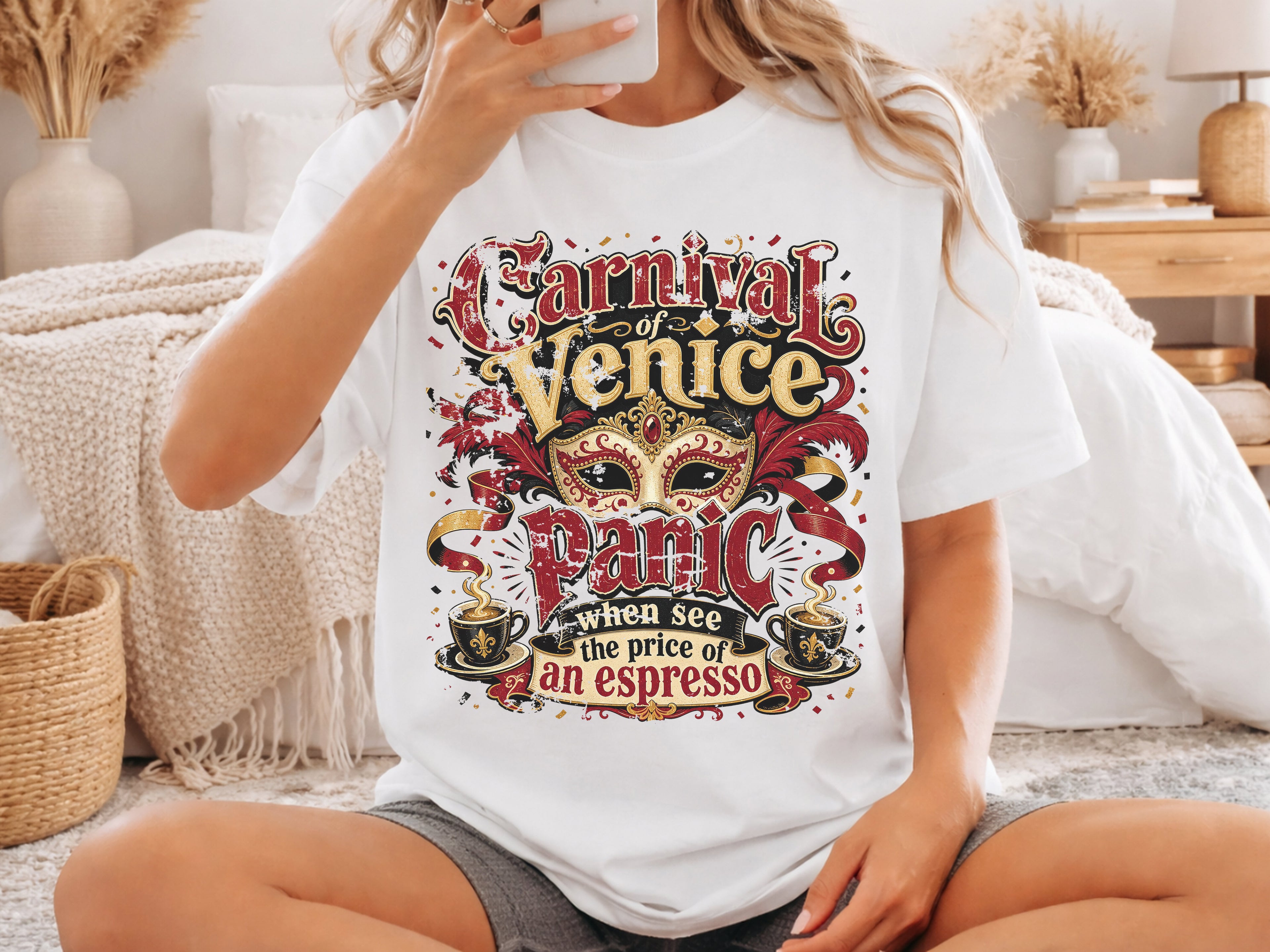 Carnival of Venice Tee