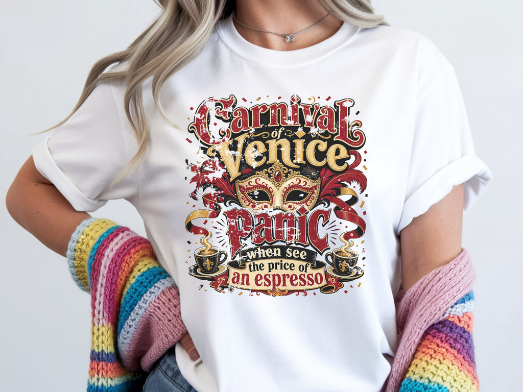 Carnival of Venice Tee
