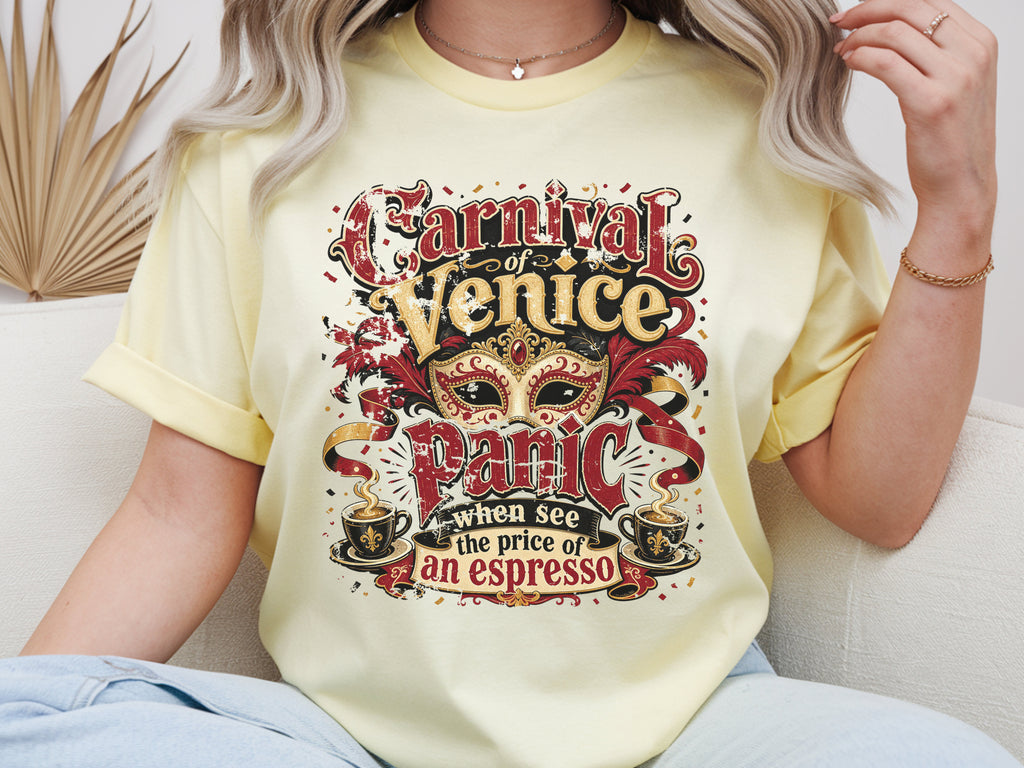 Carnival of Venice Tee
