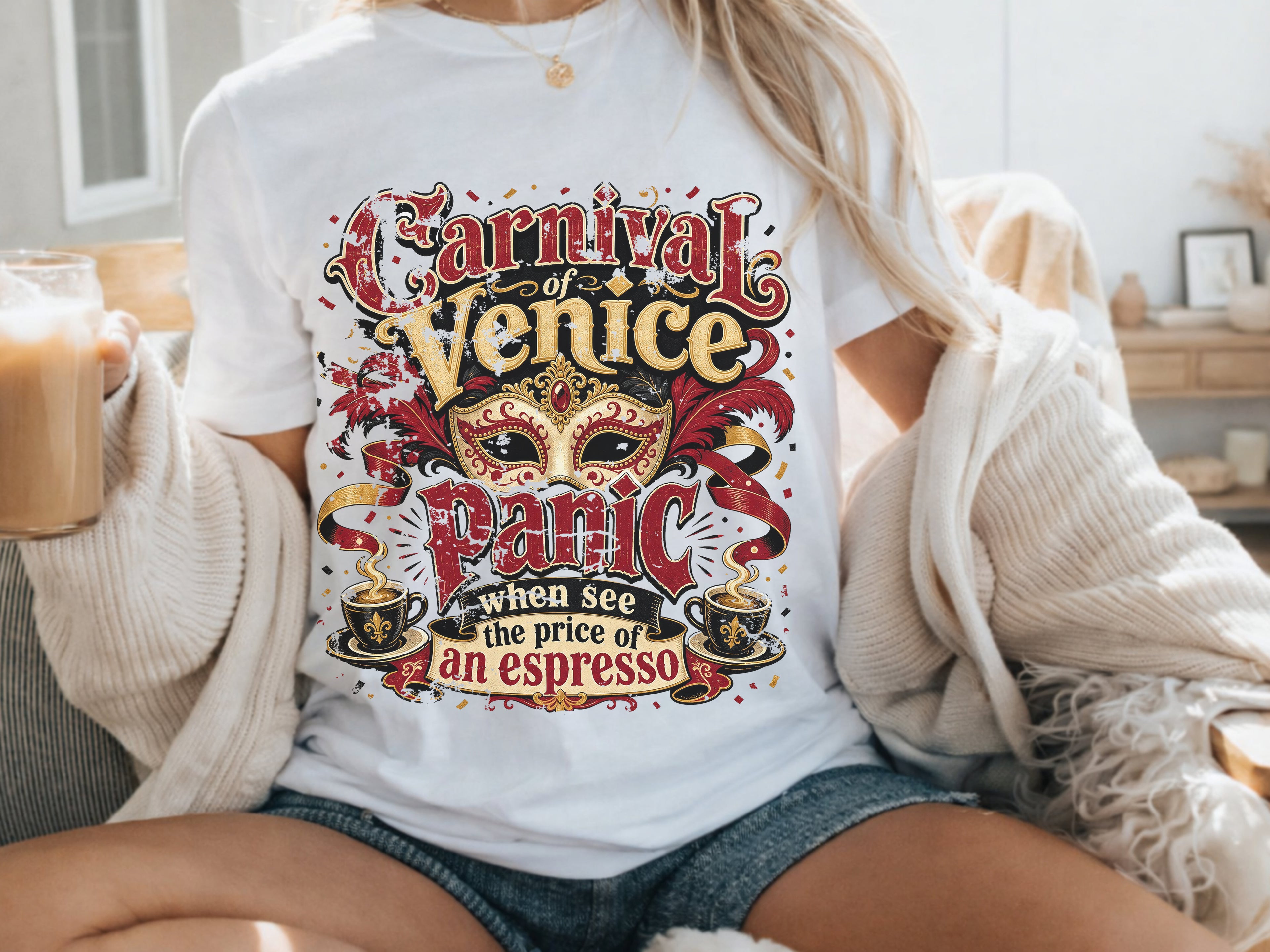 Carnival of Venice Tee