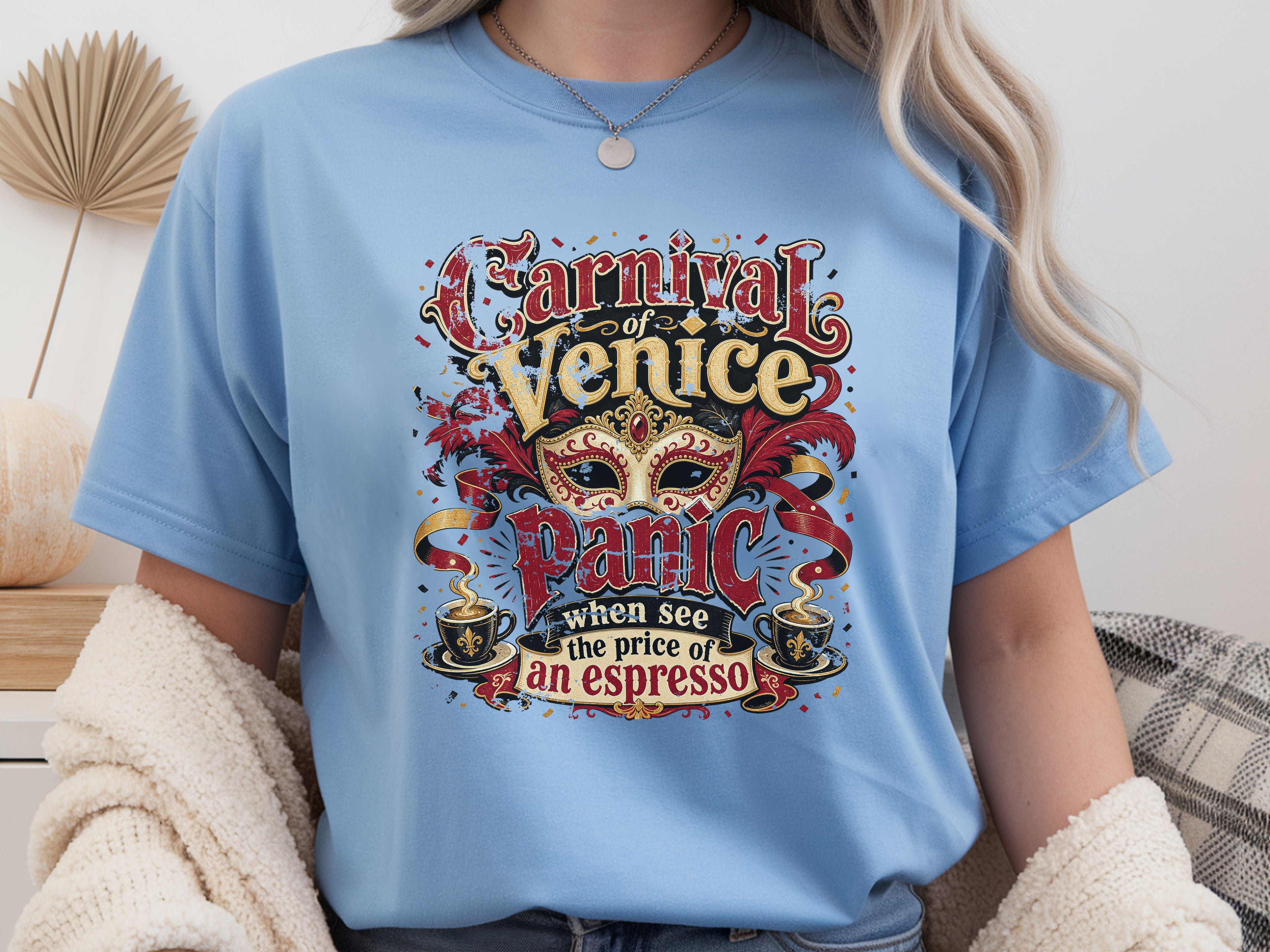 Carnival of Venice Tee
