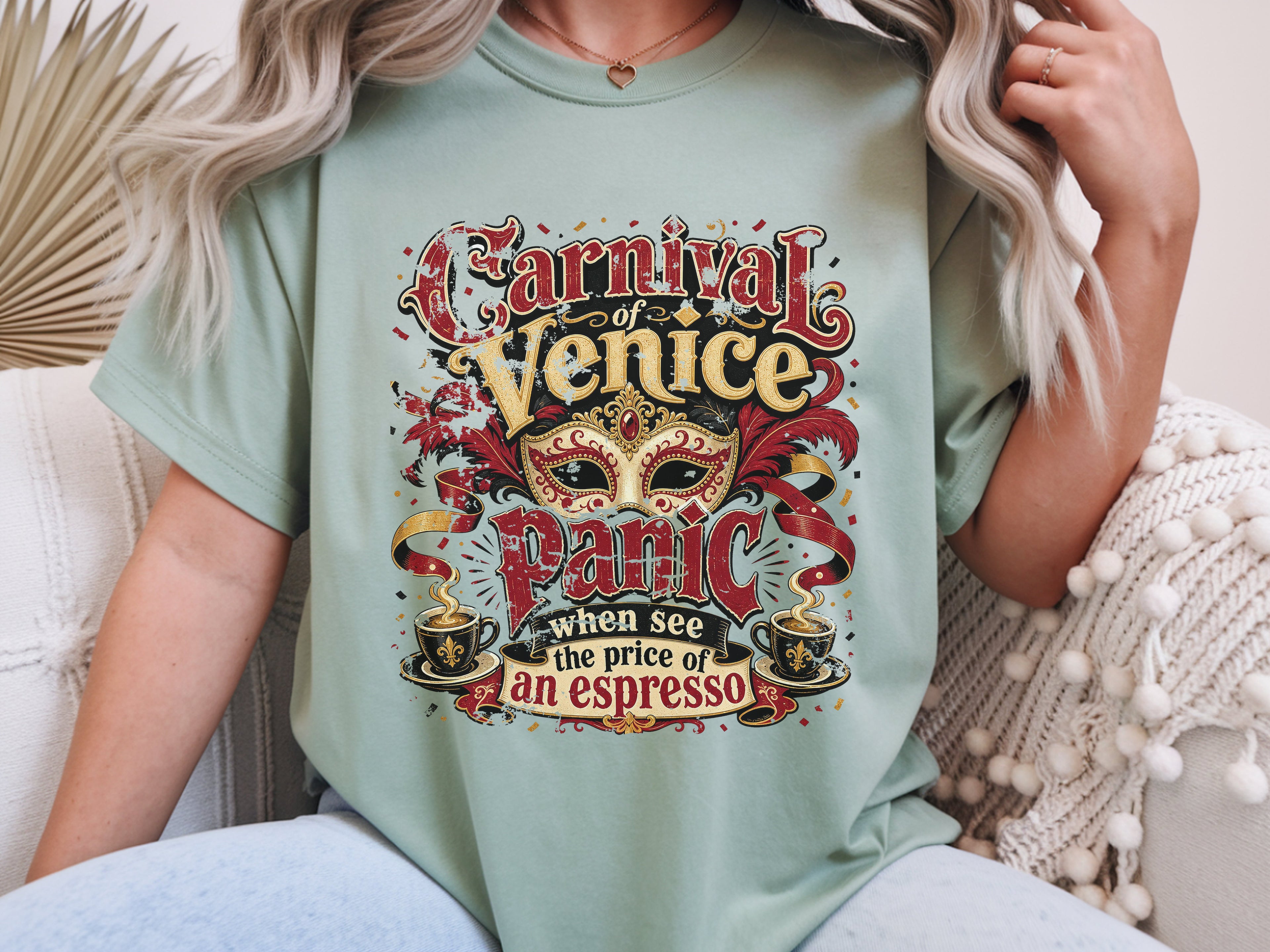 Carnival of Venice Tee
