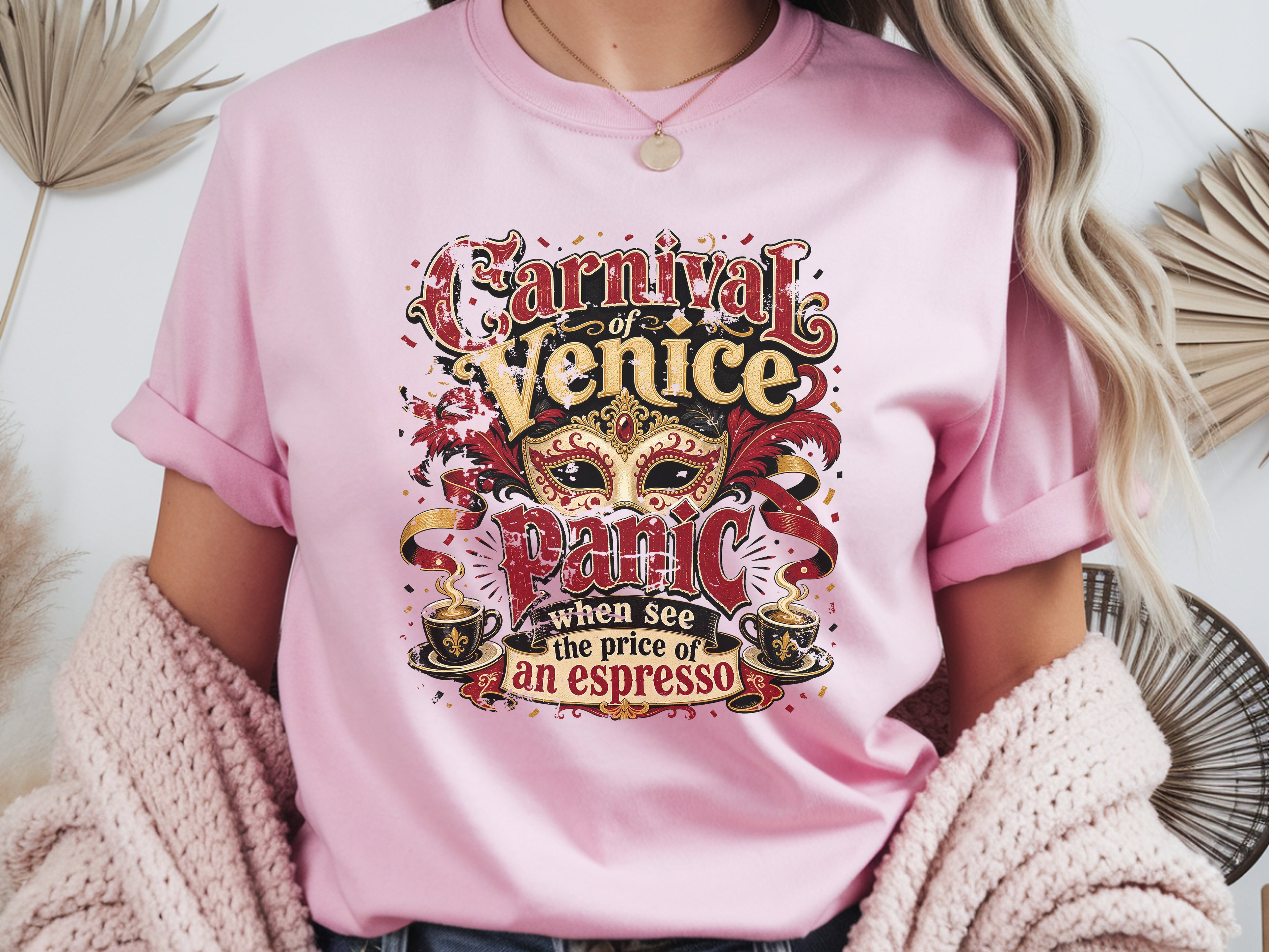 Carnival of Venice Tee